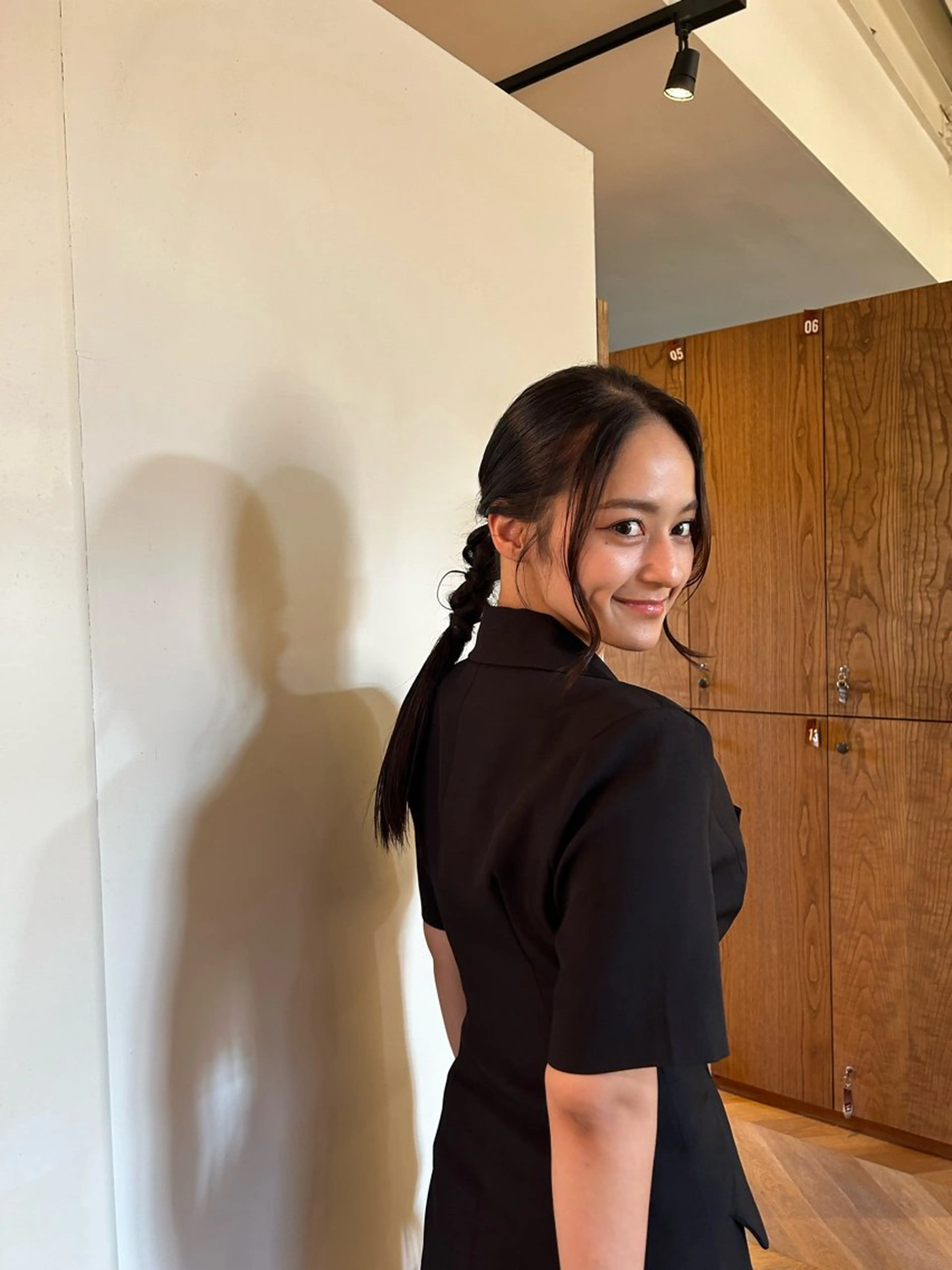 ロング ヘアアレンジ hair lapis上地所属・ハヤシ ユウカのヘアスタイル