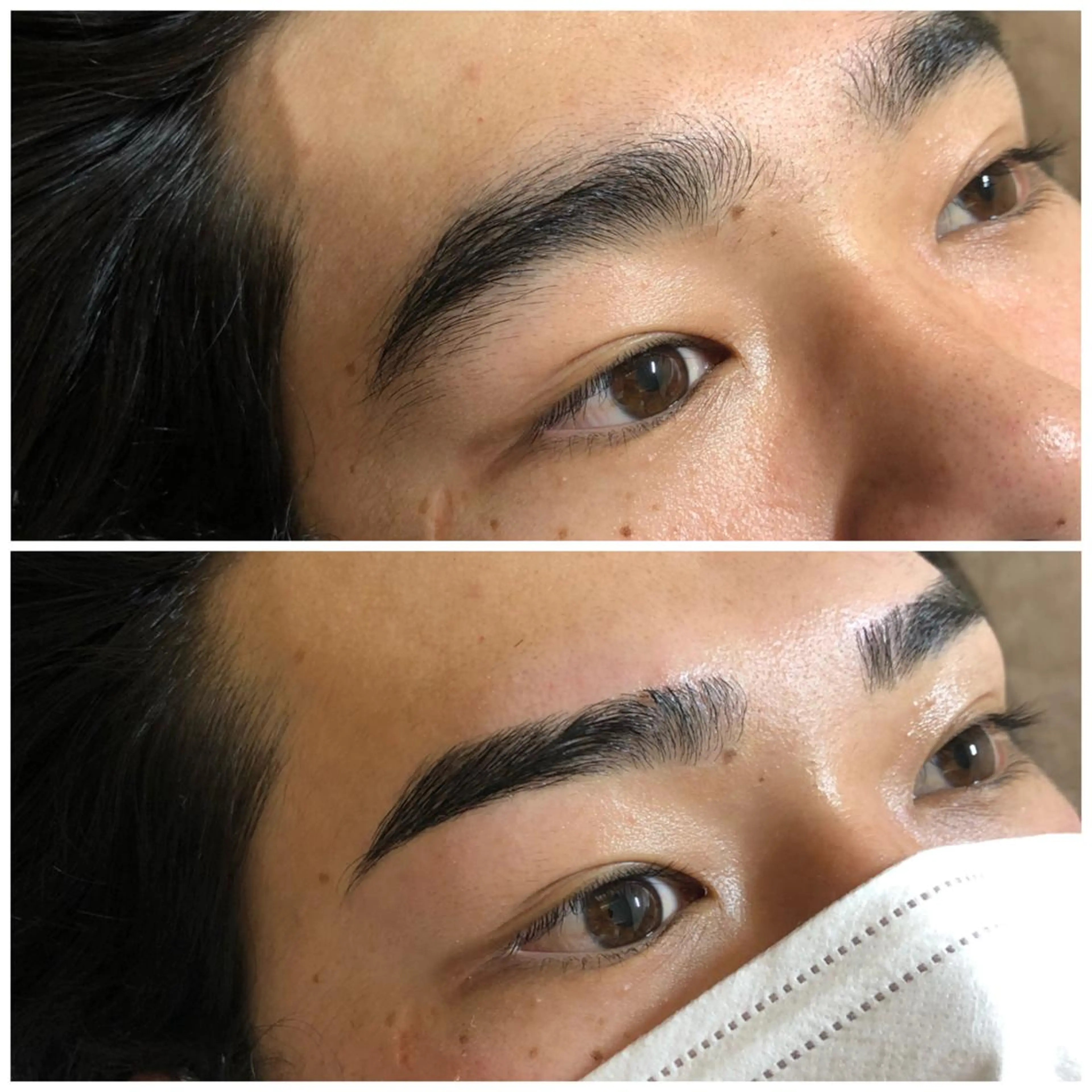 メンズ アイブロウ ワックス脱毛 眉カット その他(アイブロウ) ヤマ ザキの眉毛・アイブロウイメージ