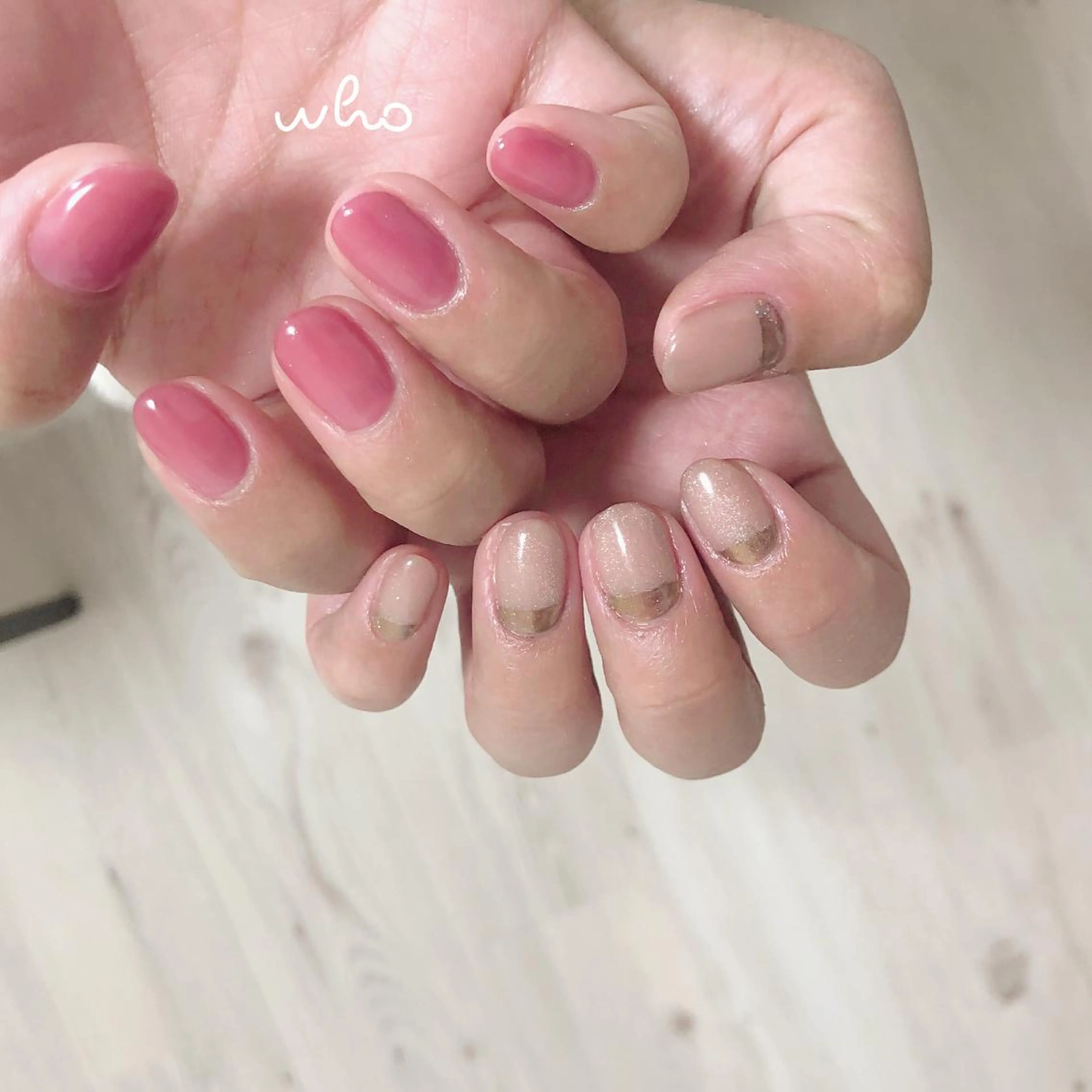ネイル NailSalon who...所属・n. fumikoのネイルデザイン
