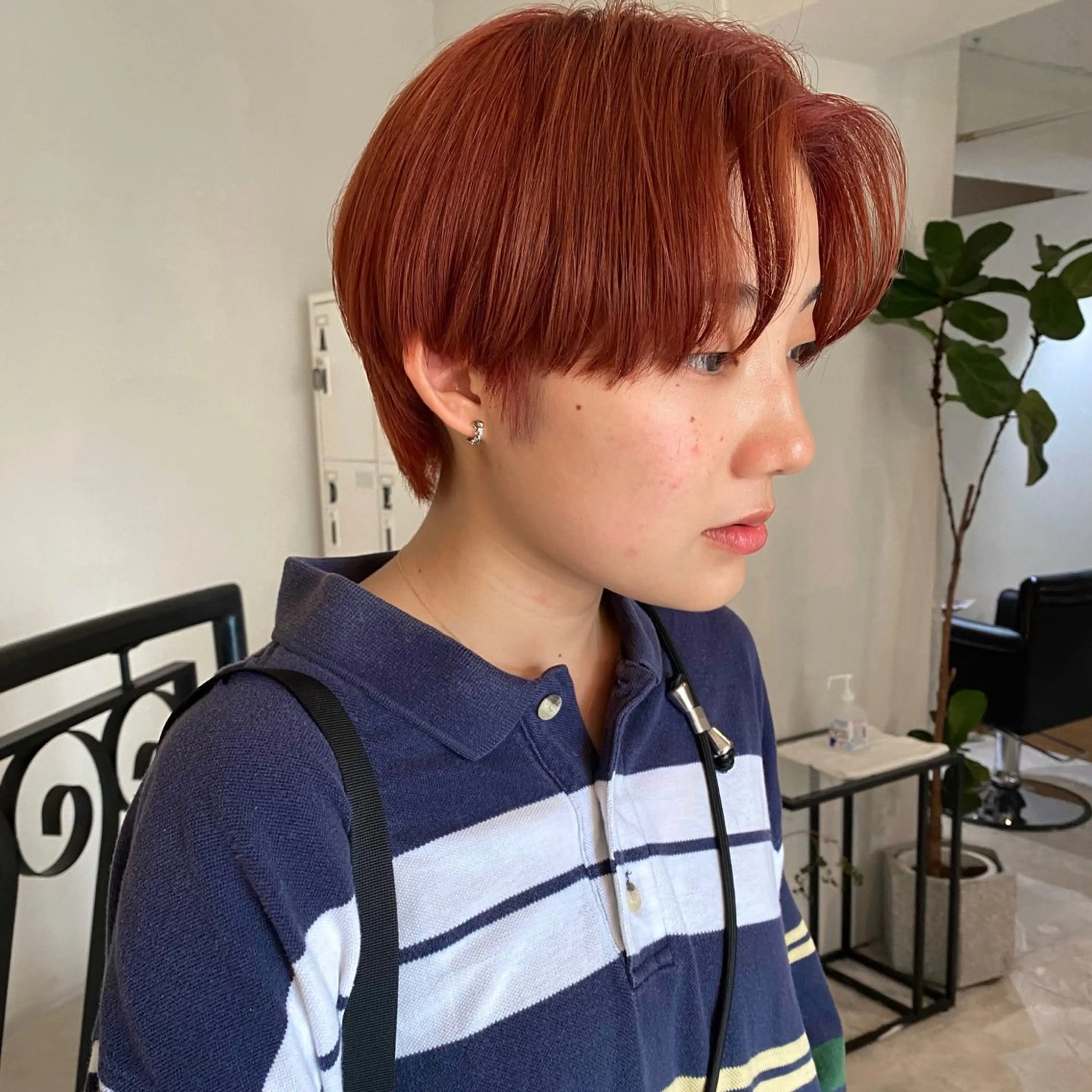 ショート カラー ヘアカラー トリートメント 🫧FERIA ﾌﾙｲﾁ ﾕｳｷ🫧のヘアスタイル