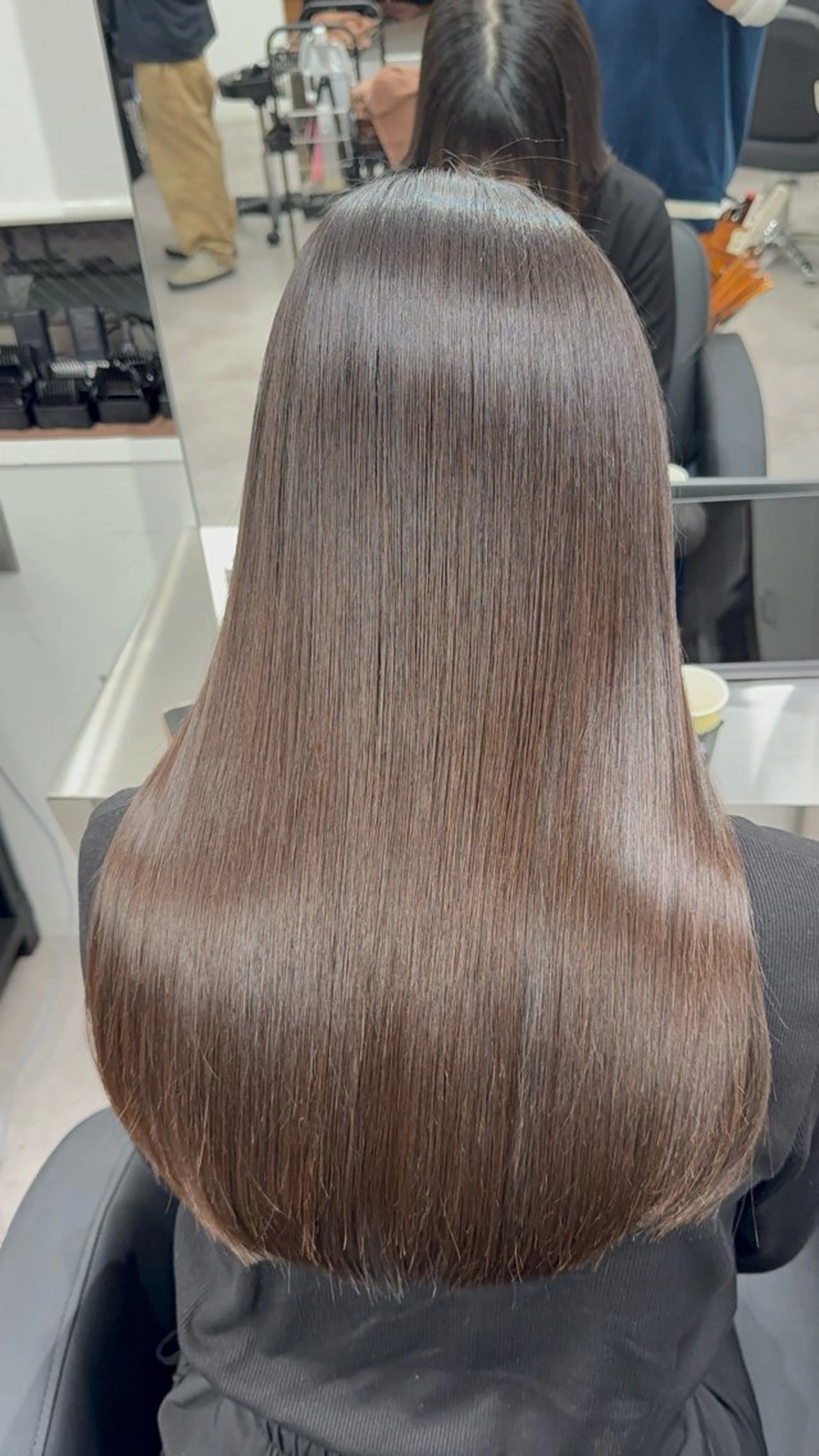 🌈✨イルミナカラー+5GSIRUKERAトリートメントの写真