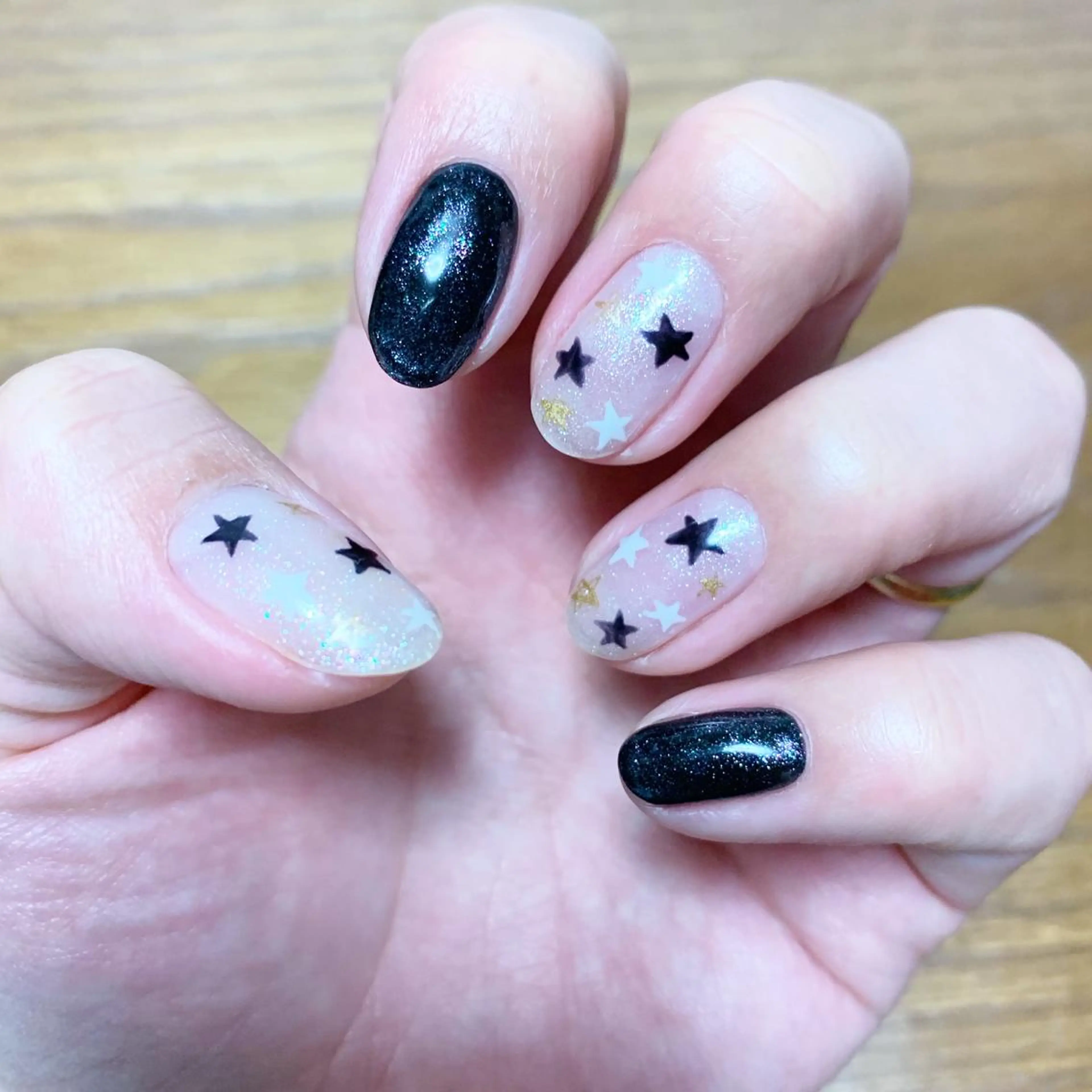 ネイル 大崎 奈々のネイルデザイン