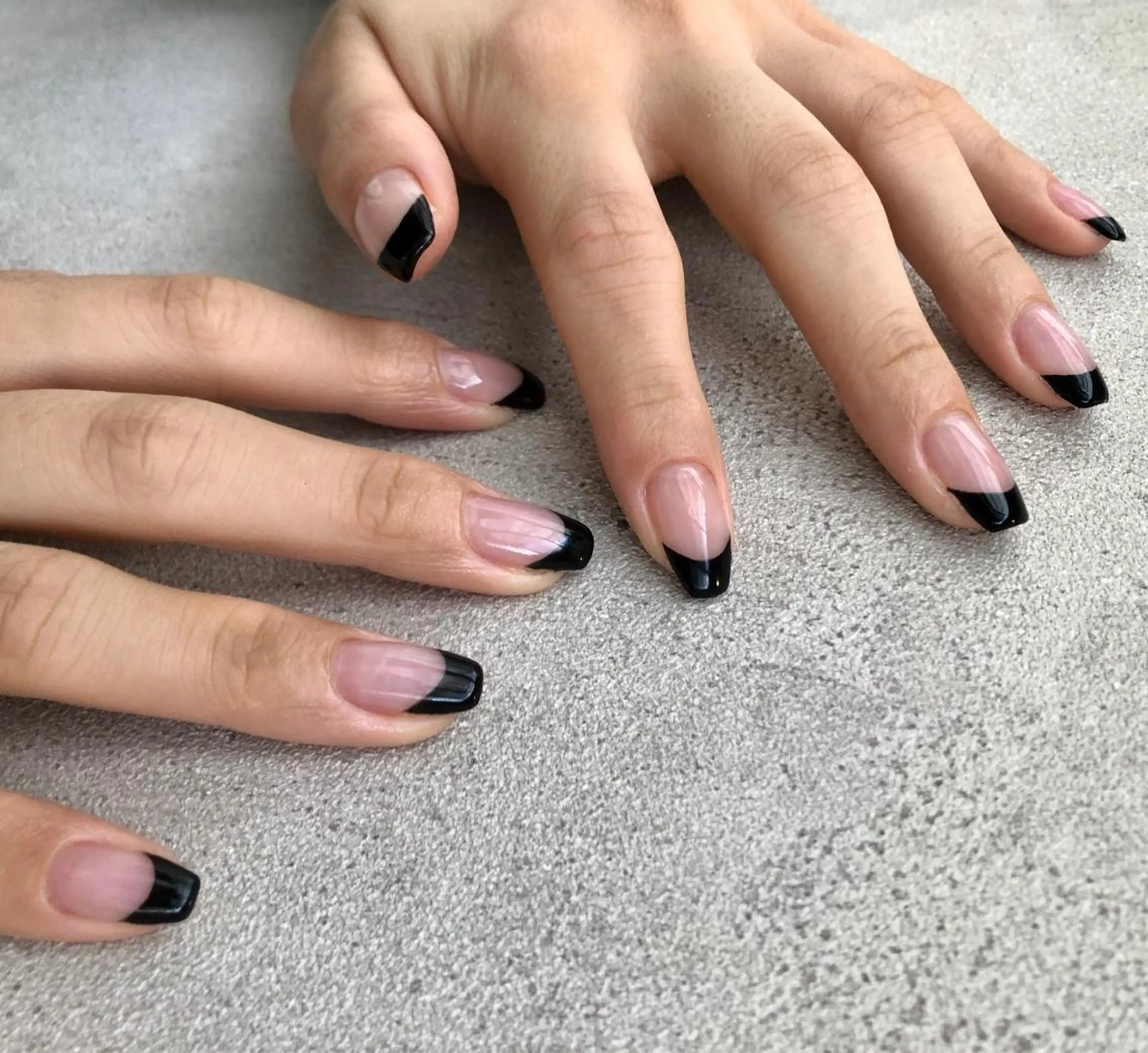 【スカルプオフ】Jr.ネイリスト【カラグラ/フレンチ】＊ジェル、アクリル、チップでの長さだしの方の写真