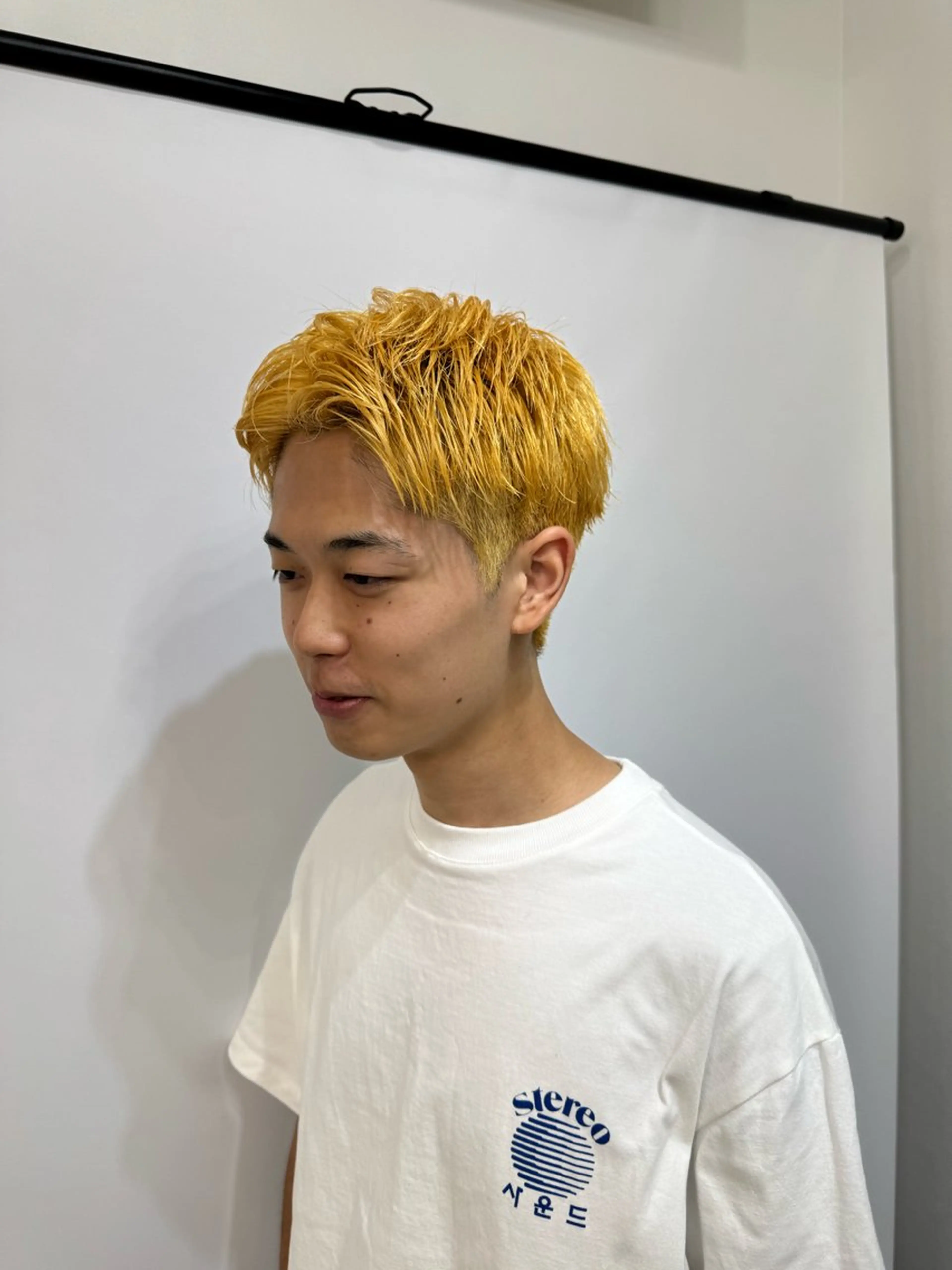 カラー メンズ NAOKI /海外風のヘアスタイル