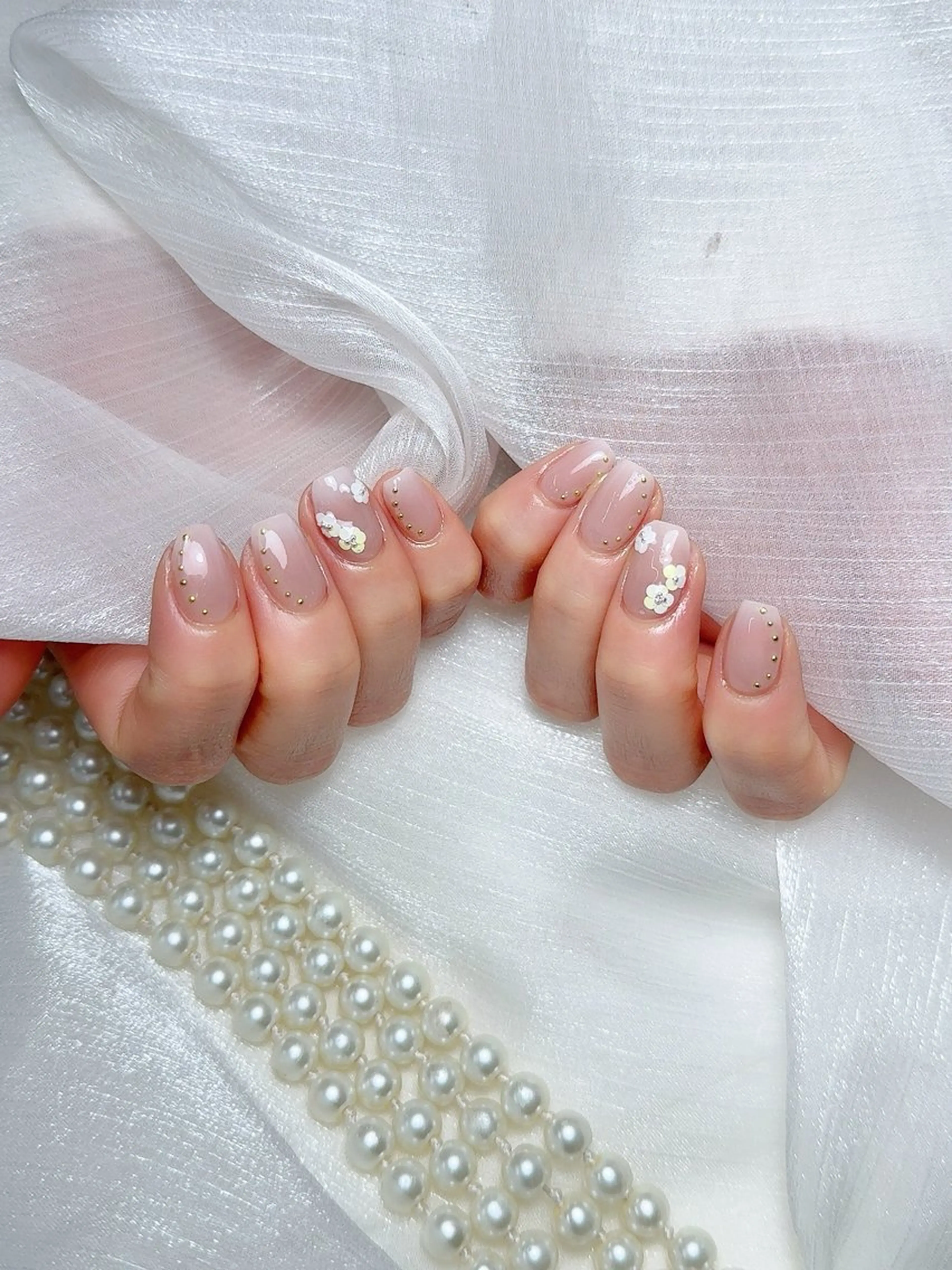 ネイル ハンドネイル ENsalon akiのネイルデザイン