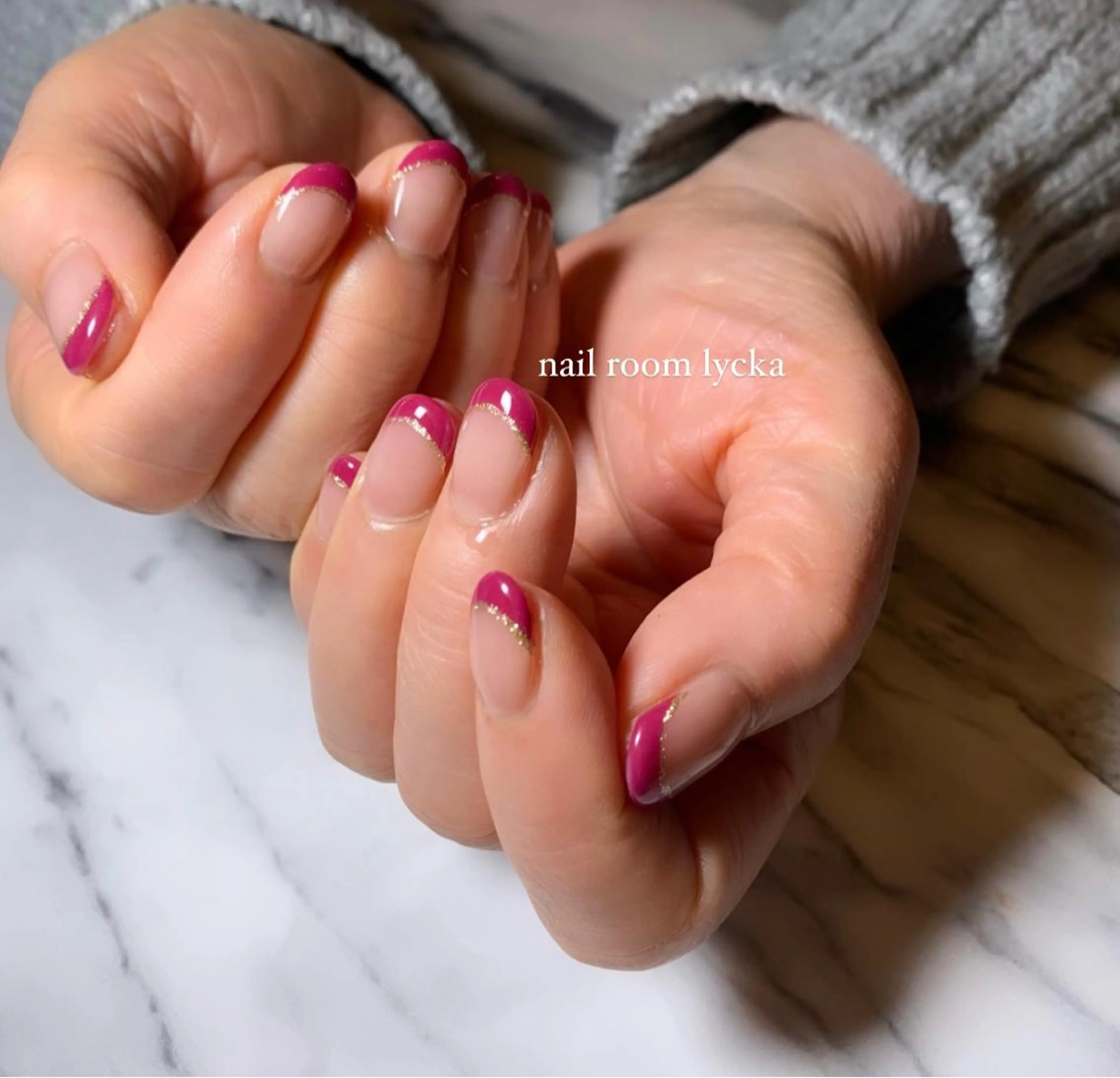 ネイル ﾈｲﾙﾙｰﾑﾘｯｶ 𝐦𝐚𝐲𝐮のネイルデザイン