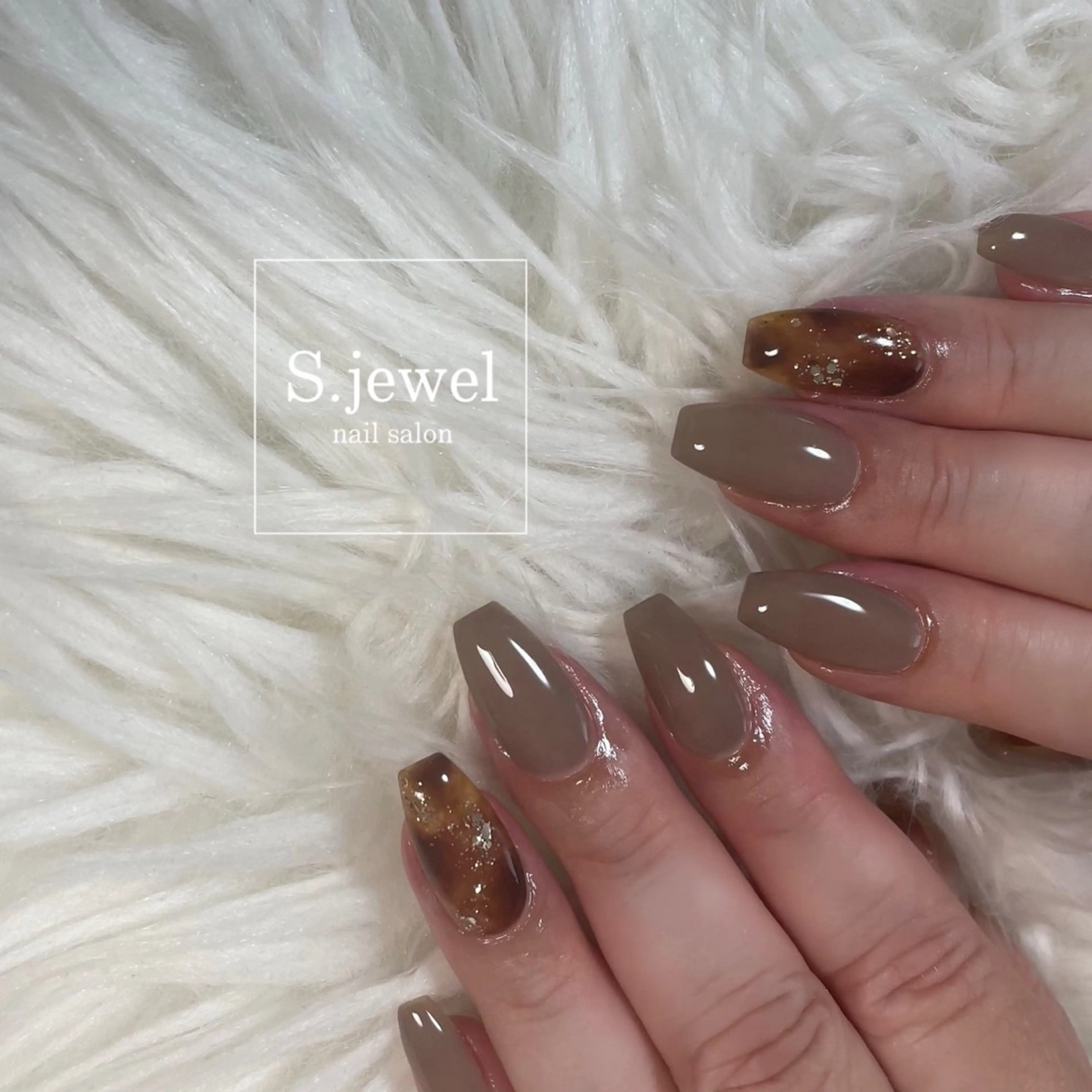 ネイル S♡JEWEL所属・S. JEWELのネイルデザイン