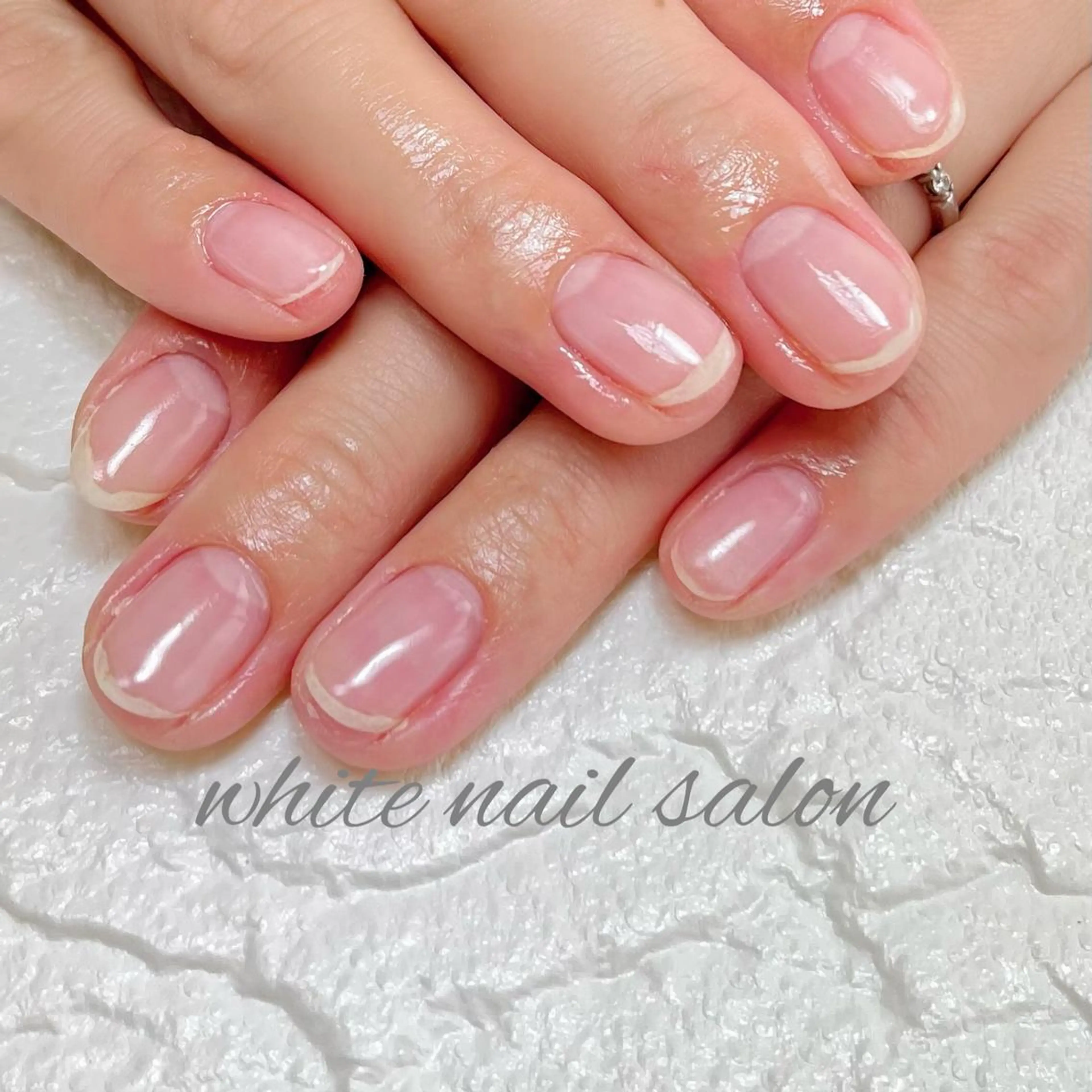 ネイル フットネイル ジェルネイル ハードジェル ラメ(グリッター) 持ち込み ハンドネイル white nail salonのネイルデザイン