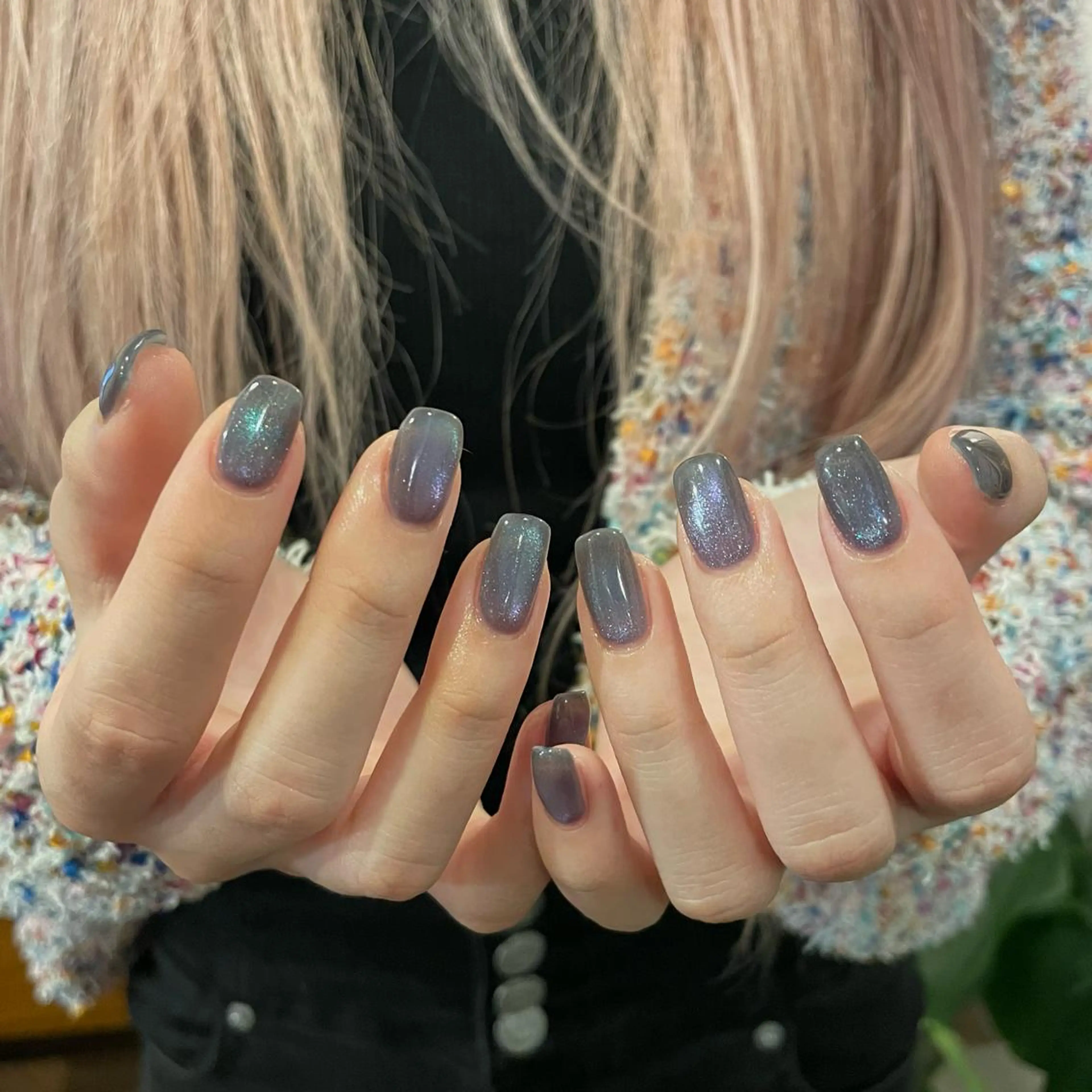 ネイル twoo______ miyuのネイルデザイン