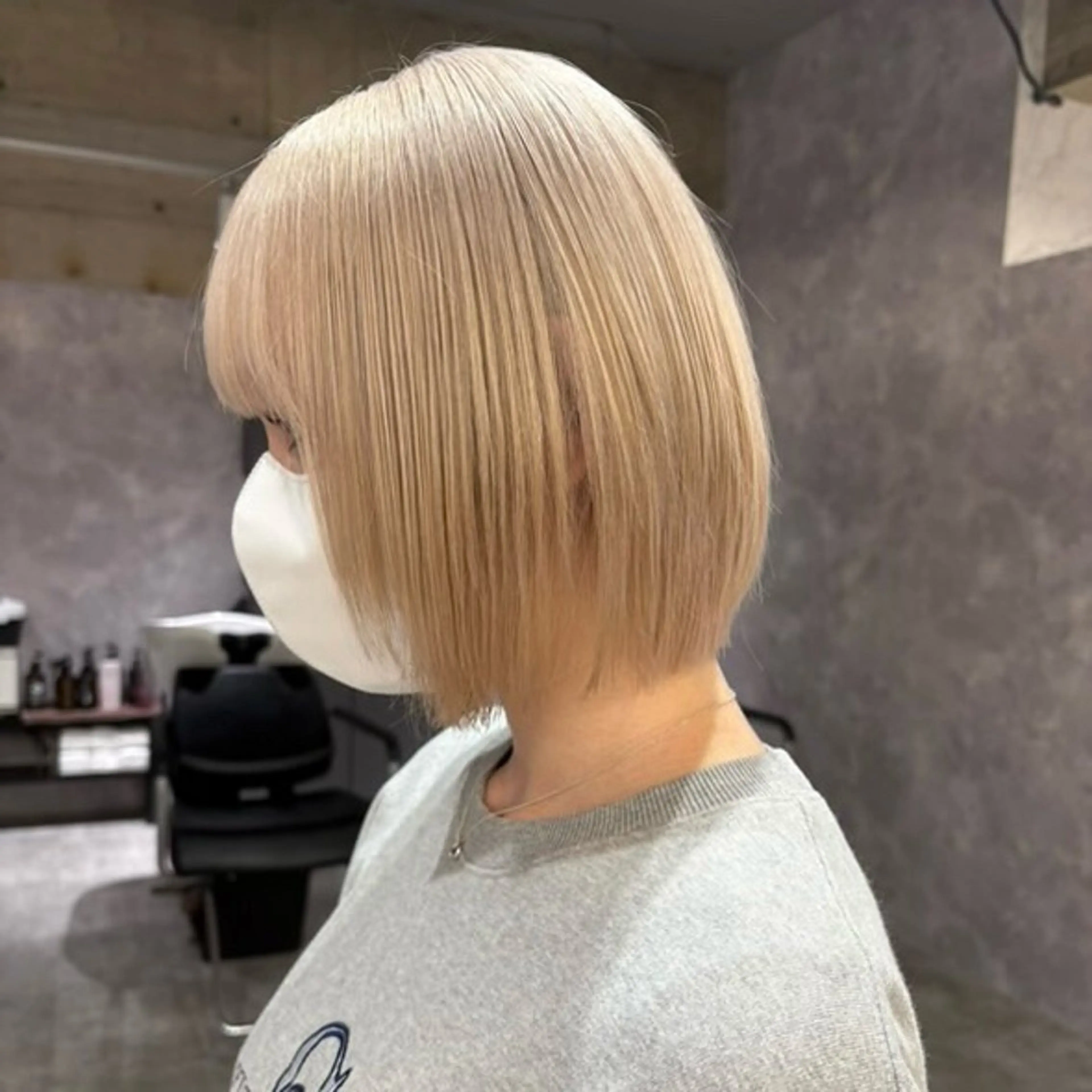 レディースカット✂️＋トリートメントの写真