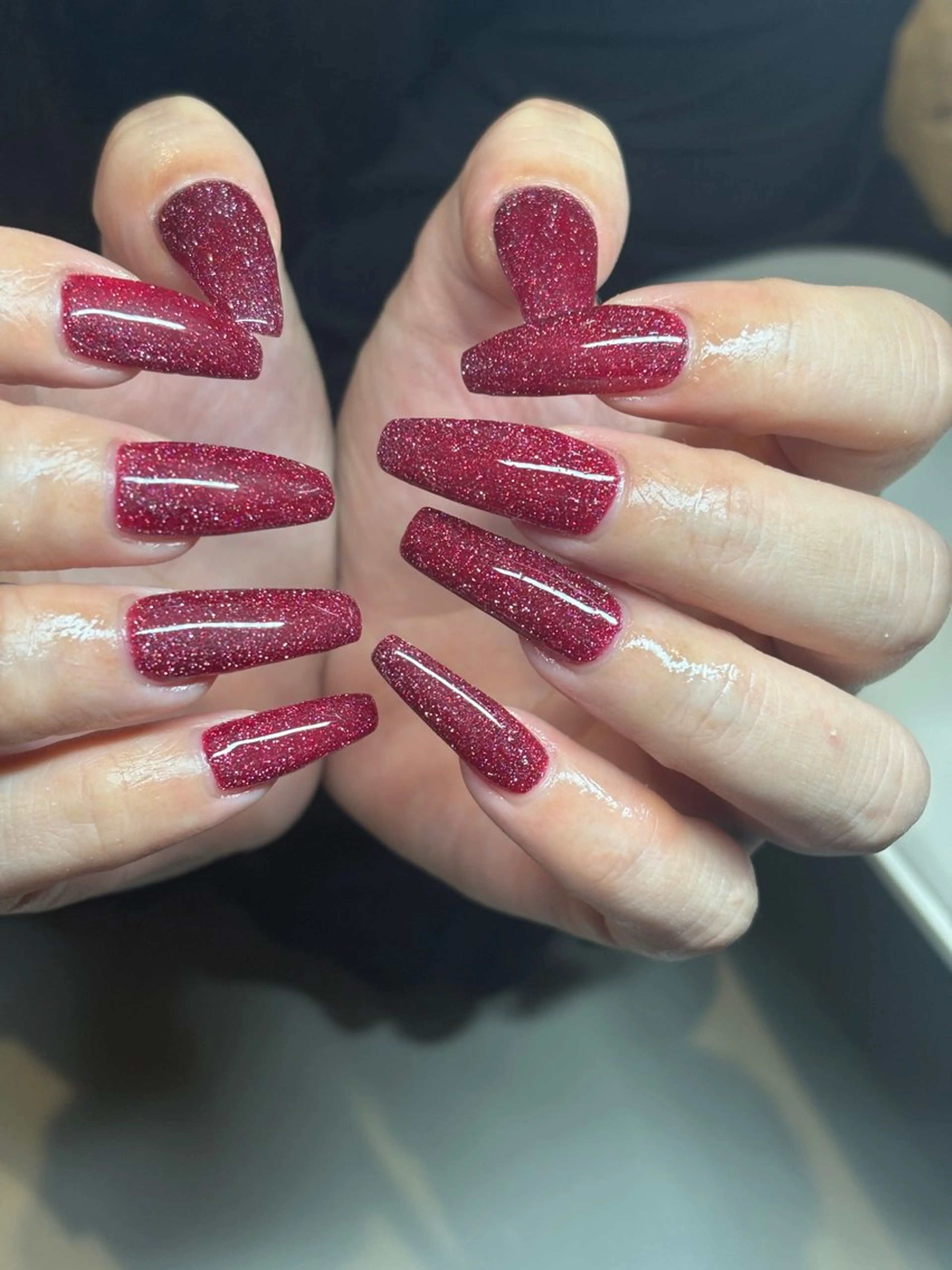 ネイル 長さ出し 持ち込み 春ネイル N.style所属・Ｎ. styleのネイルデザイン