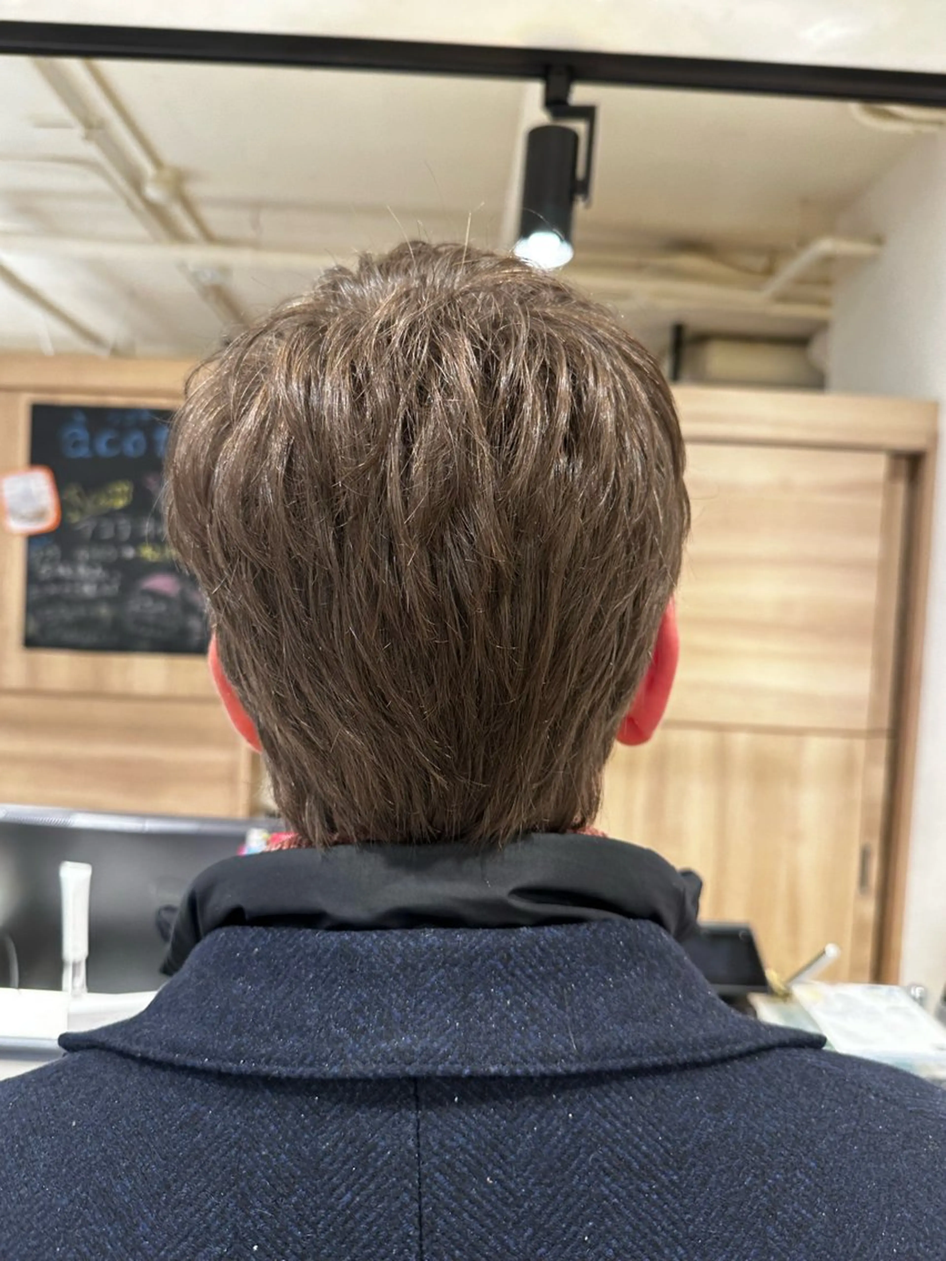 メンズ カット 岡本 葵のヘアスタイル