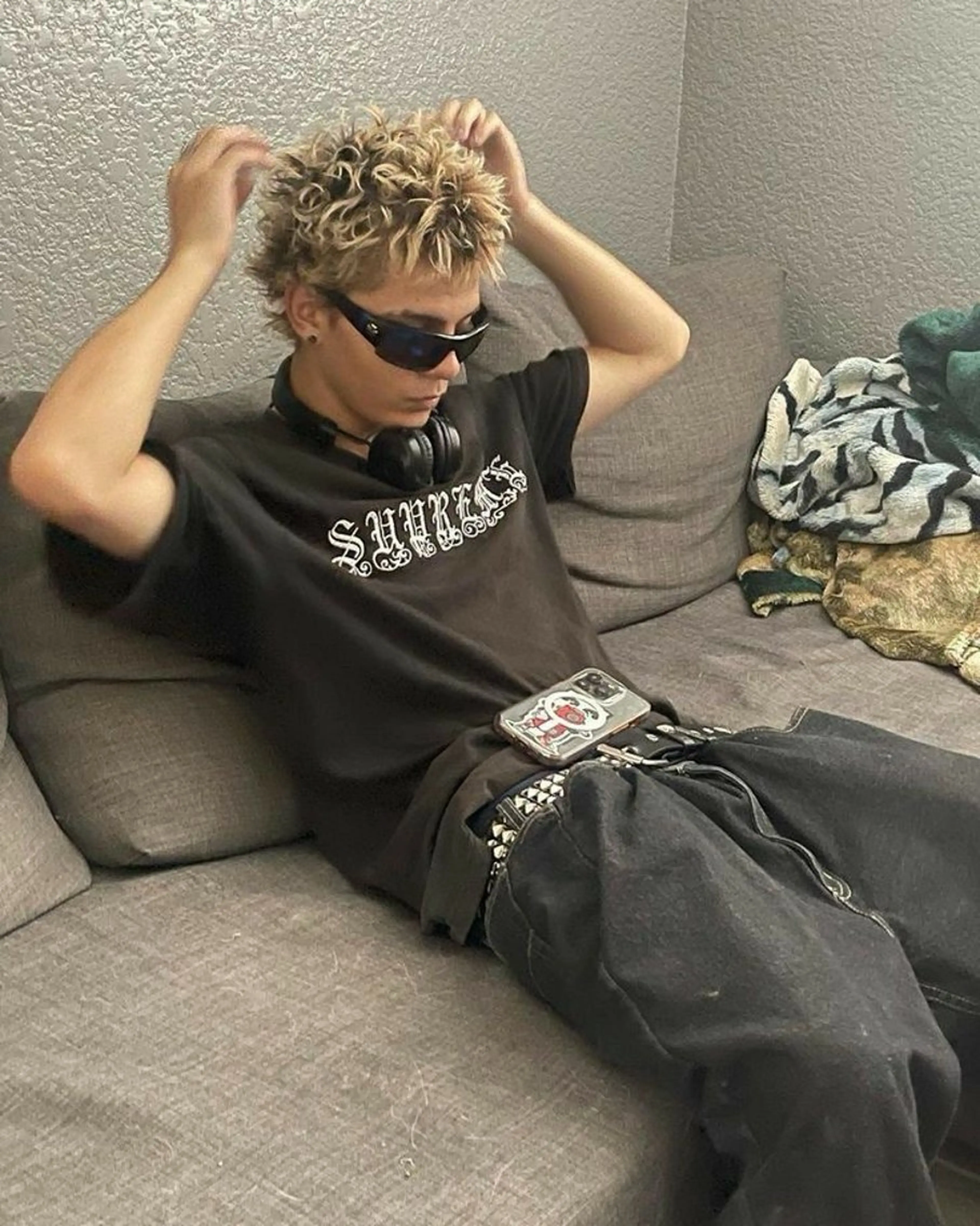 ショート カットモデル/表参道 シオンのヘアスタイル