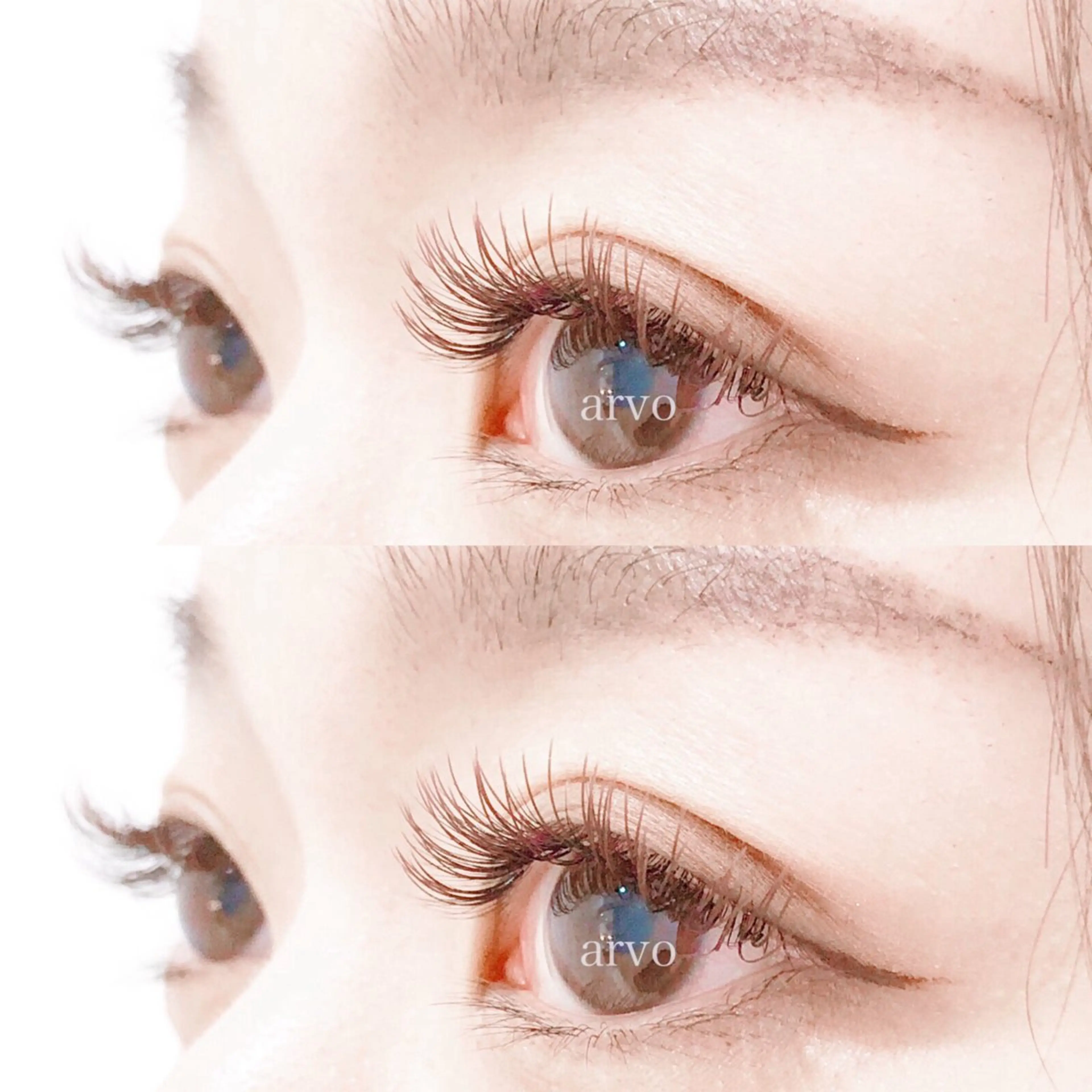 マツエク・マツパ arvoフレスポ赤道 澁谷のマツエク・マツパデザイン