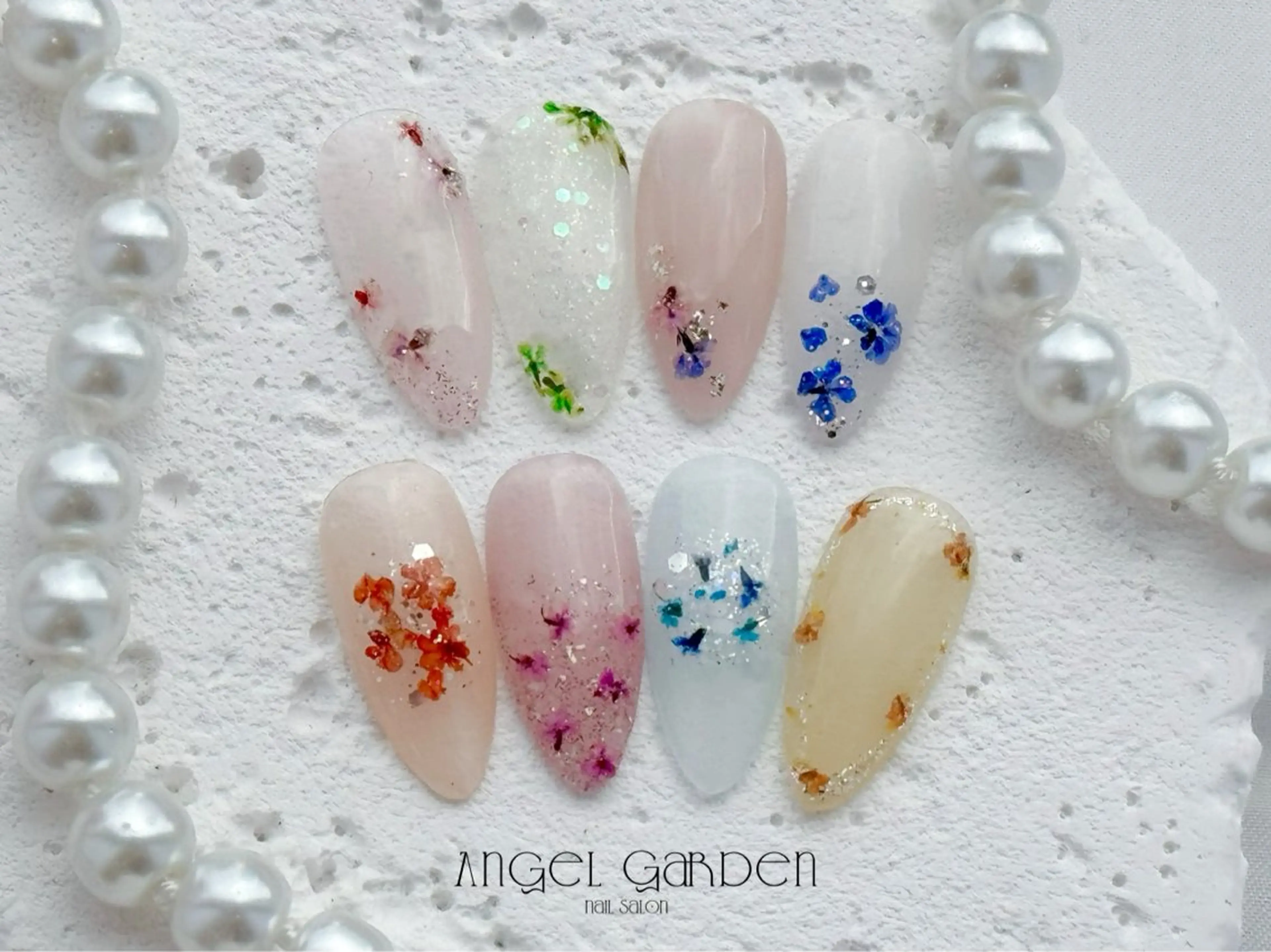 ネイル Angel Gardenのネイルデザイン