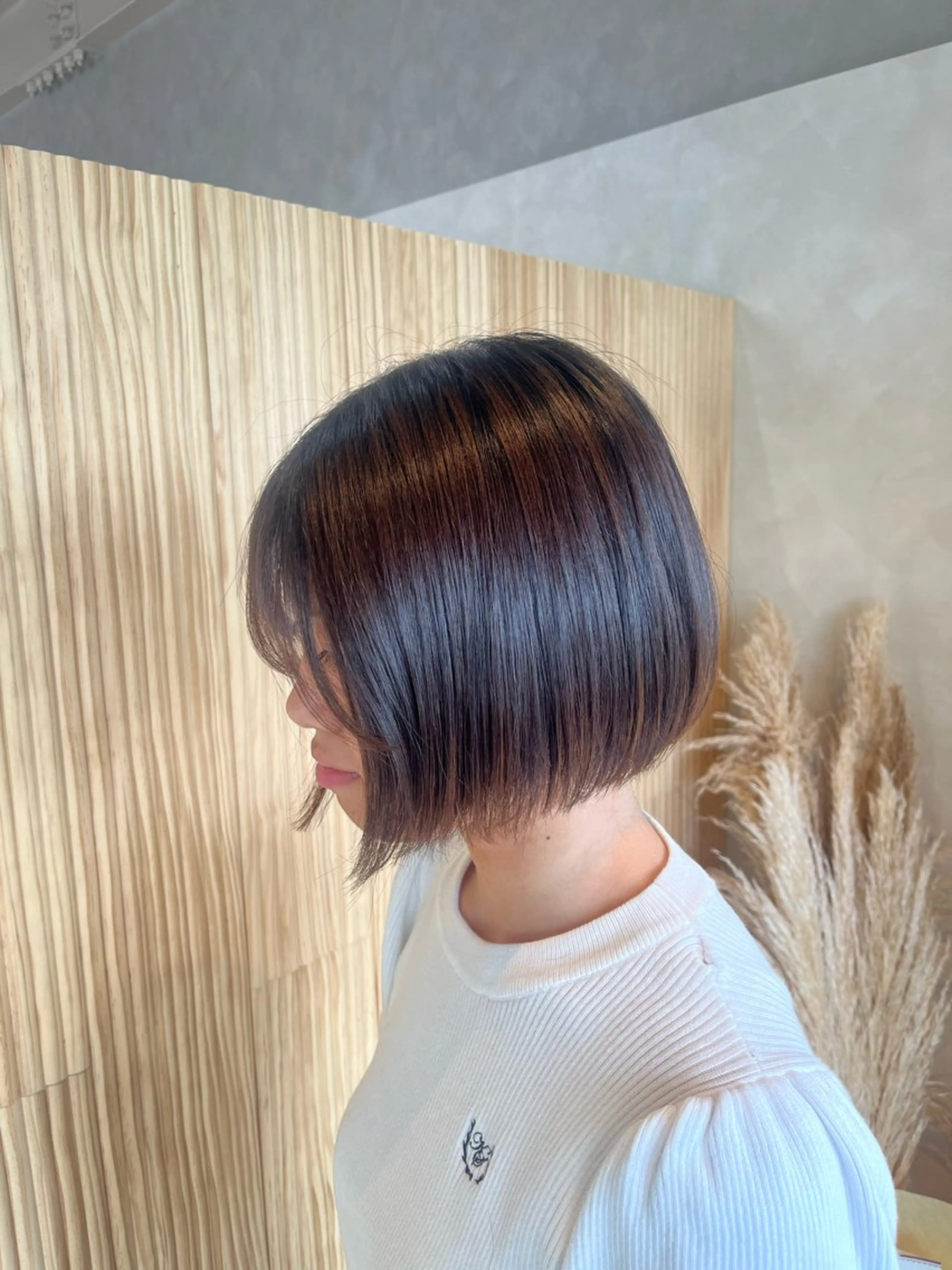 ミディアム ボブ Gigi宇都宮所属・yunica/鶴田 miyu🍀のヘアスタイル