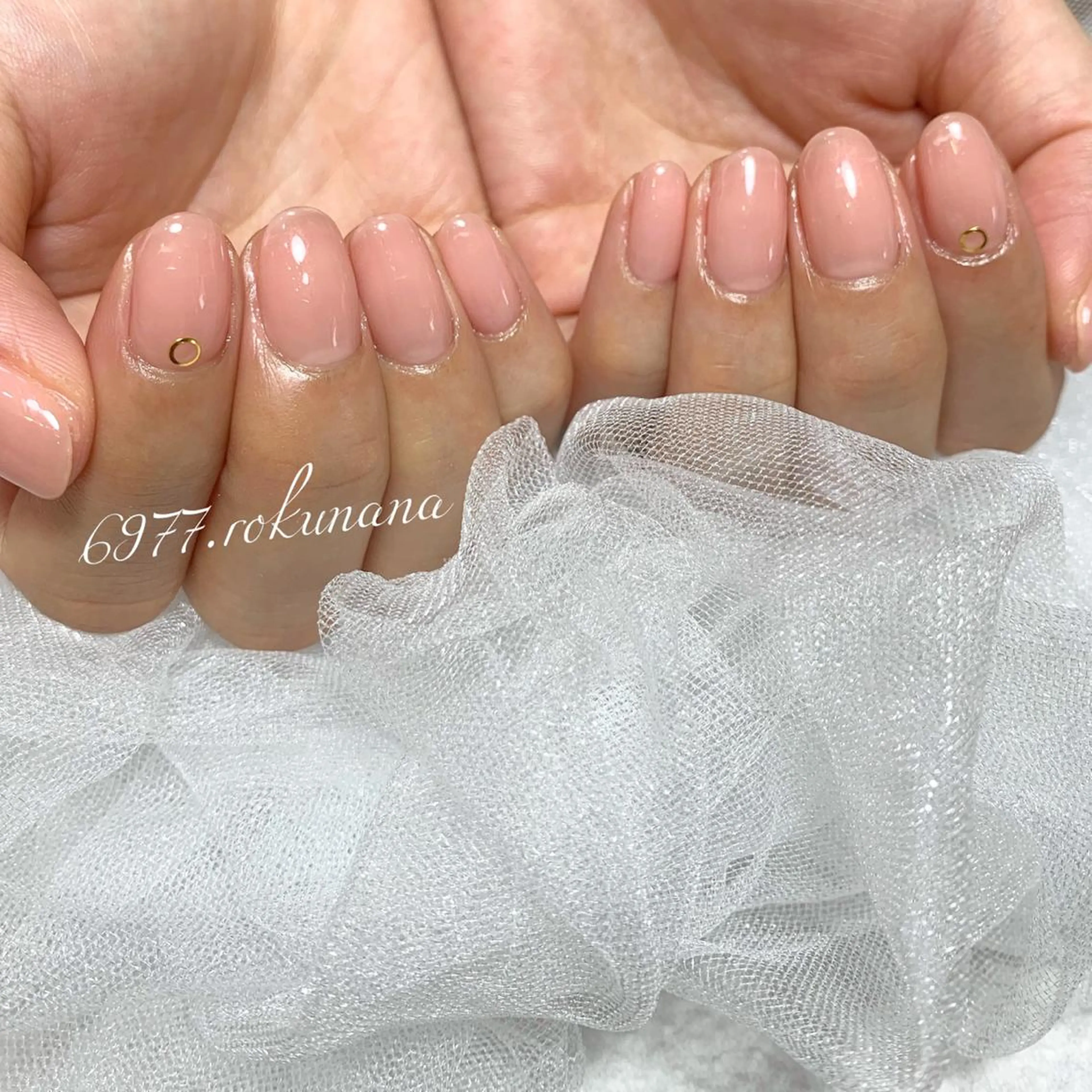 ネイル ハンドネイル rokunana 佐野のネイルデザイン