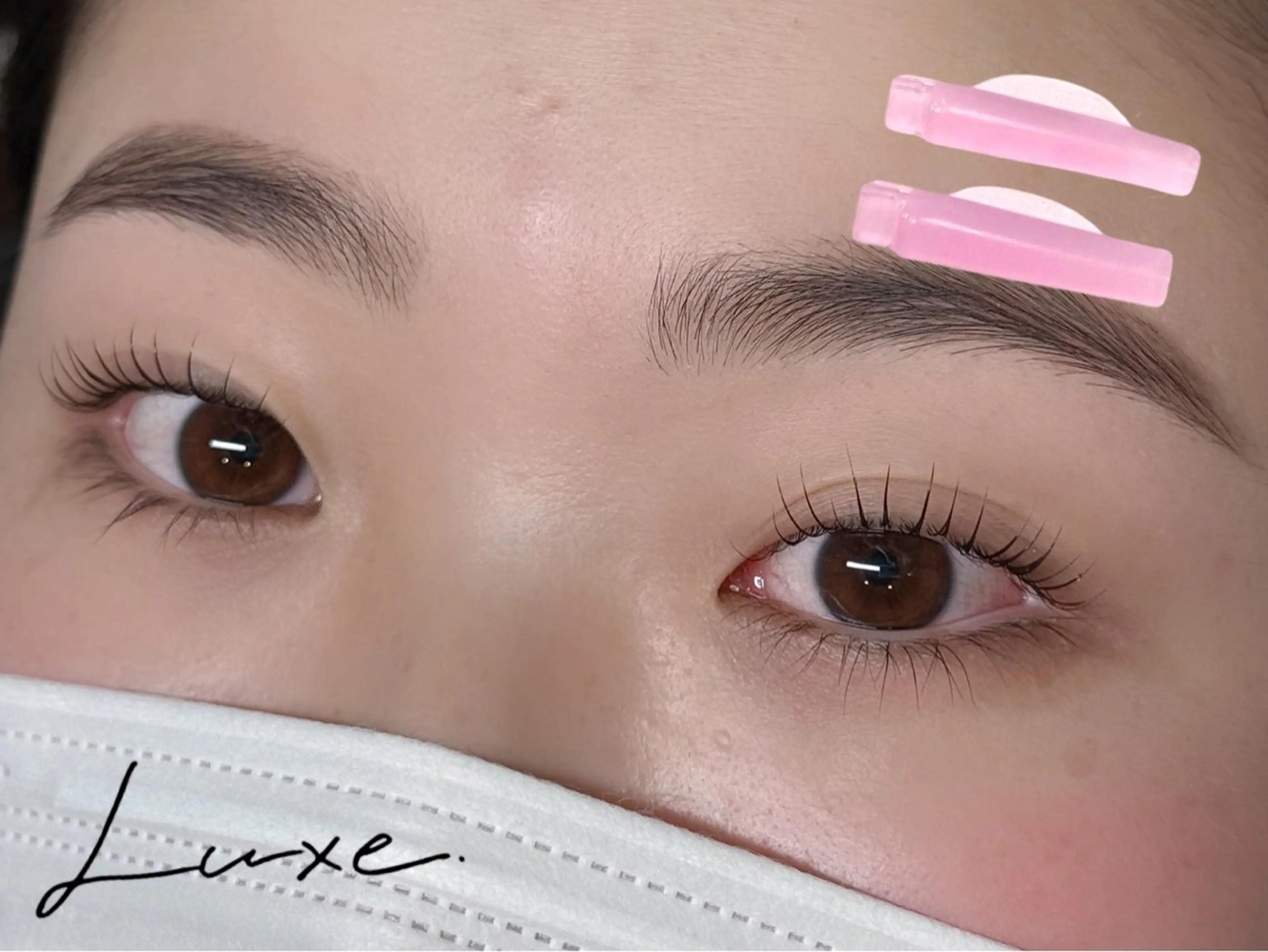 マツエク・マツパ LUXE 田澤のマツエク・マツパデザイン