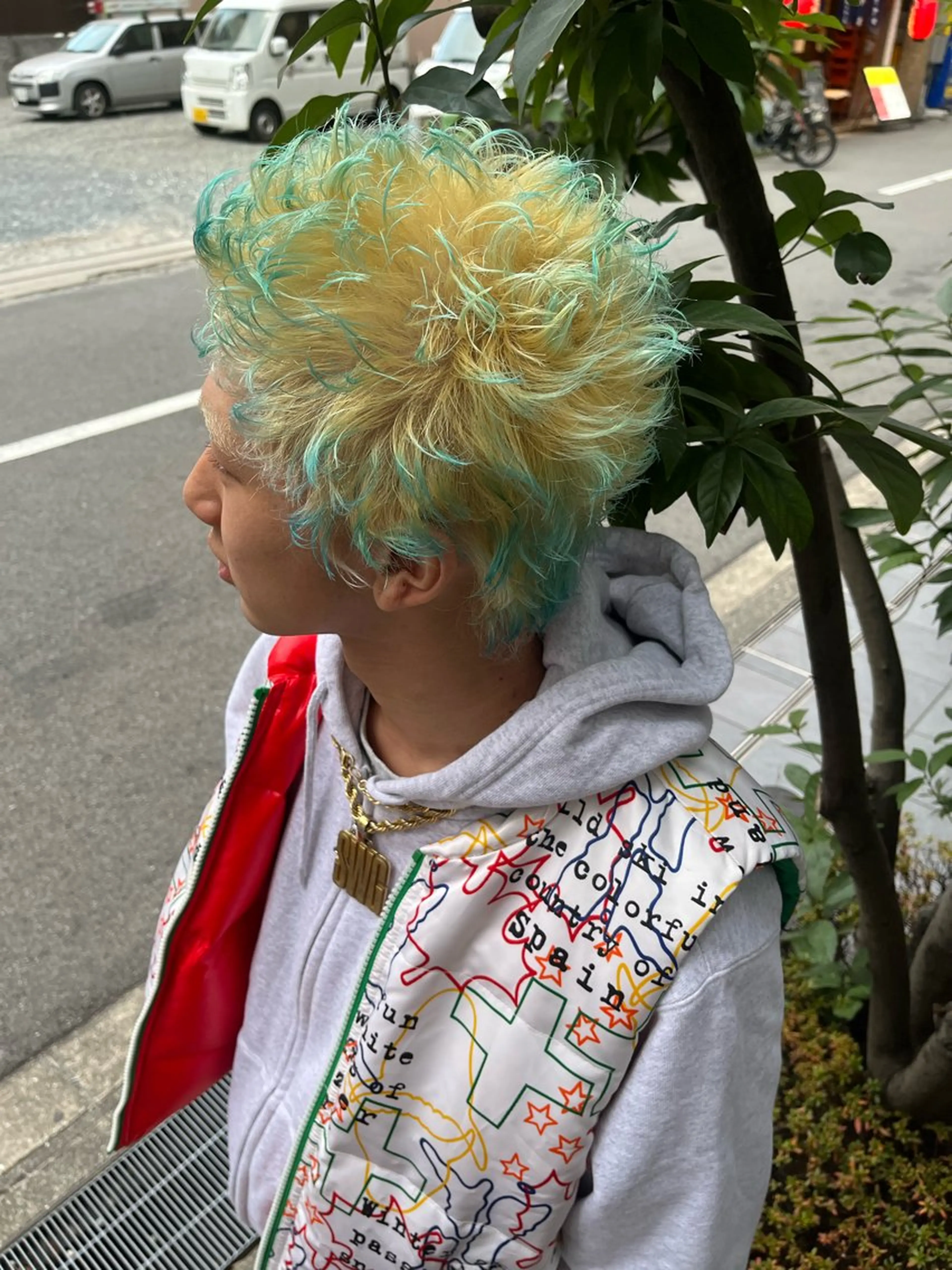 ショート 〜ANDPEACE〜所属・オゼキ サクラのヘアスタイル