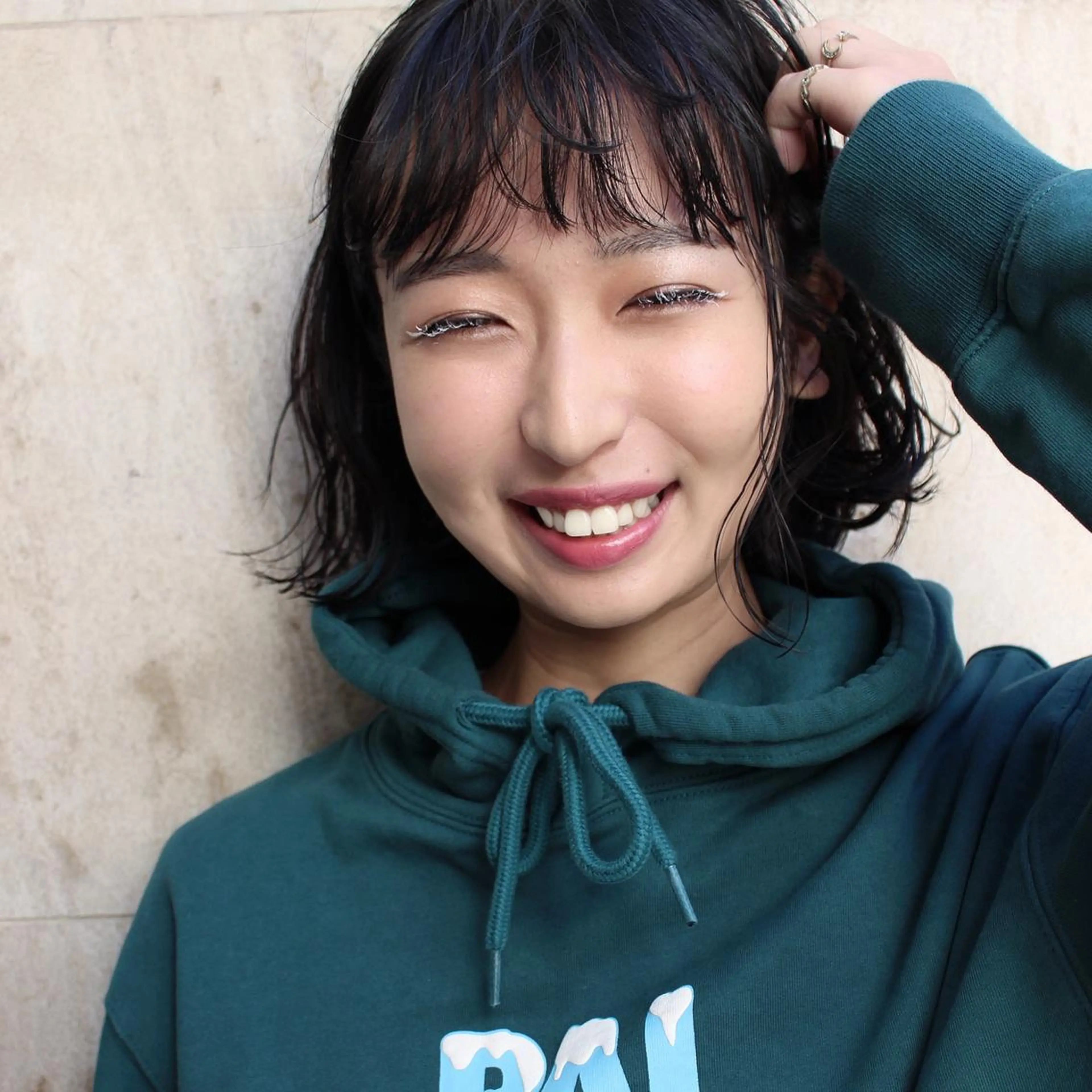 ミディアム grow所属・🧡YUKA🧡 渋谷/ﾌﾟﾙｴｸｽﾃのヘアスタイル