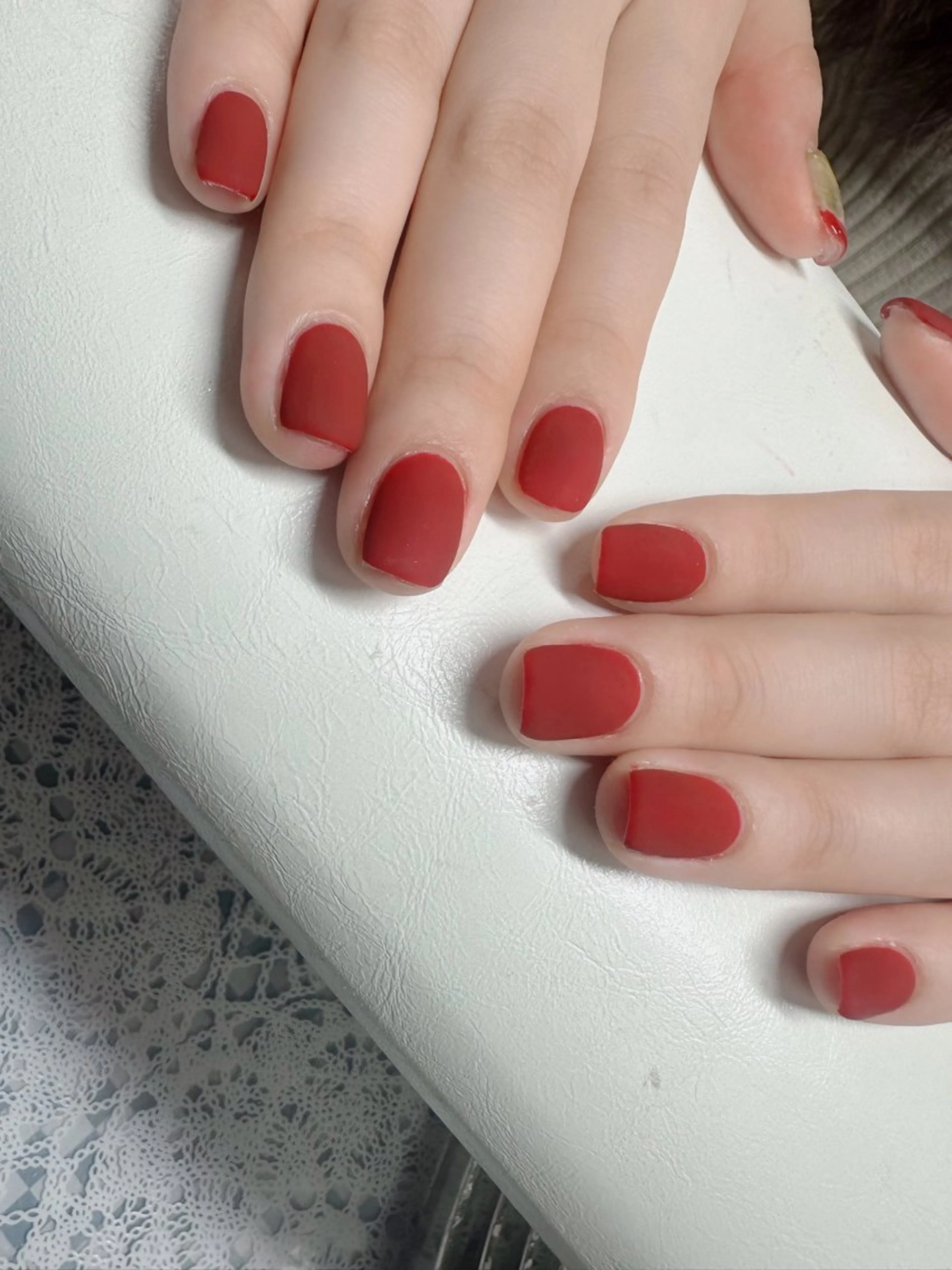 ネイル フレンチネイル ジェルネイル 韓国ネイル マグネットネイル ネイルチップ Anh 高田馬場のネイルデザイン