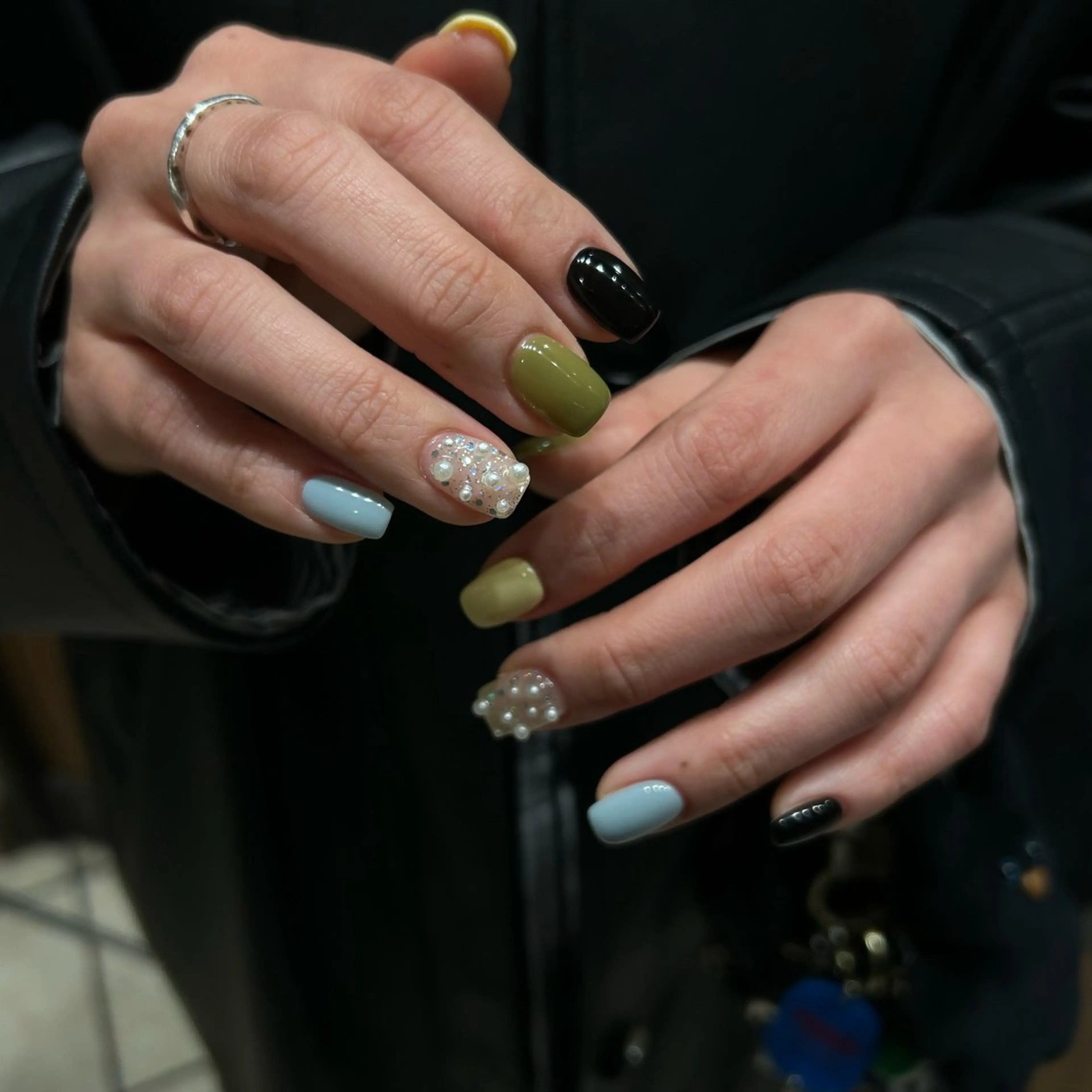 ネイル qua. mandai／店長のネイルデザイン