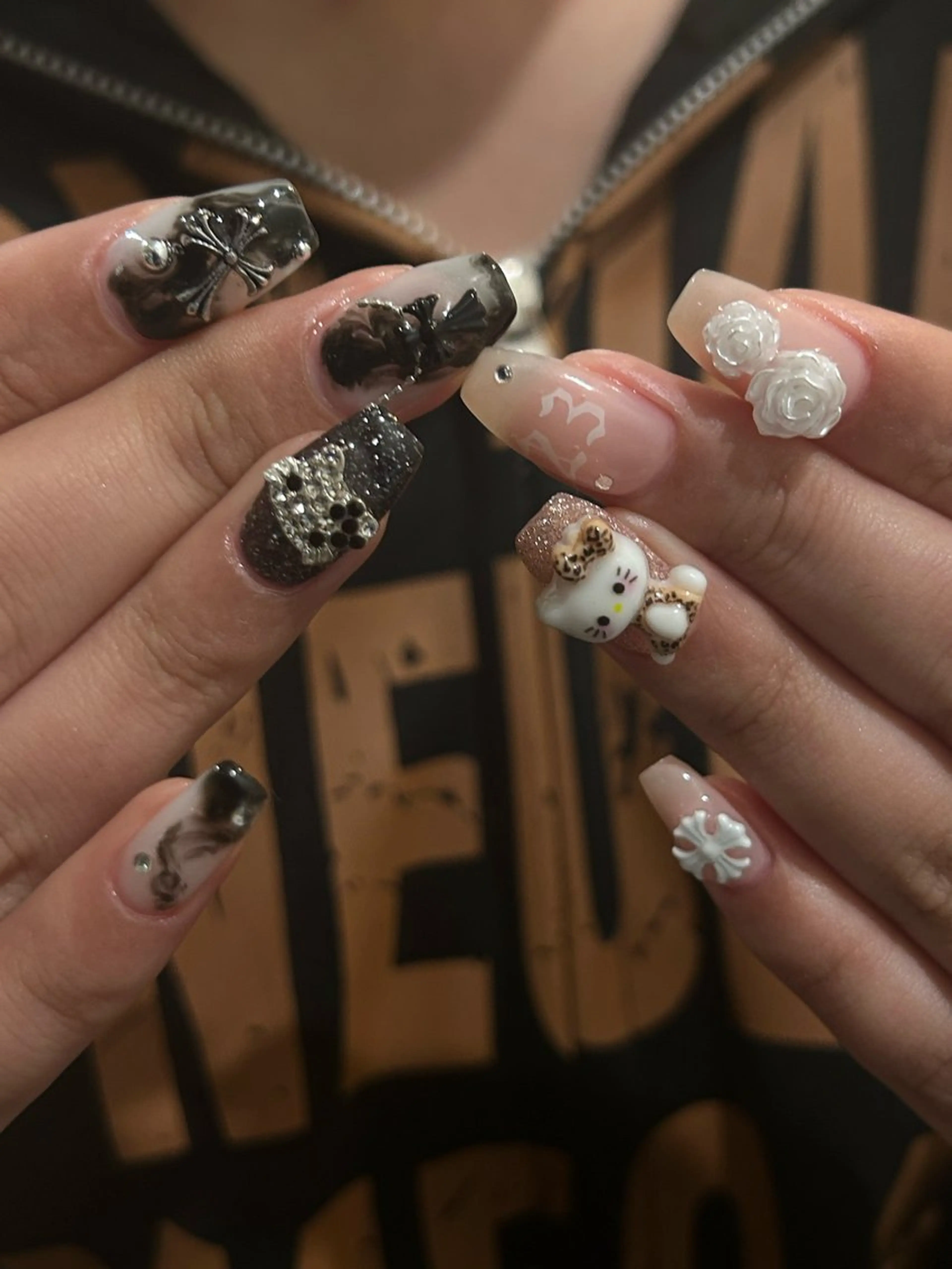 ネイル ハンドネイル h1rk nailのネイルデザイン