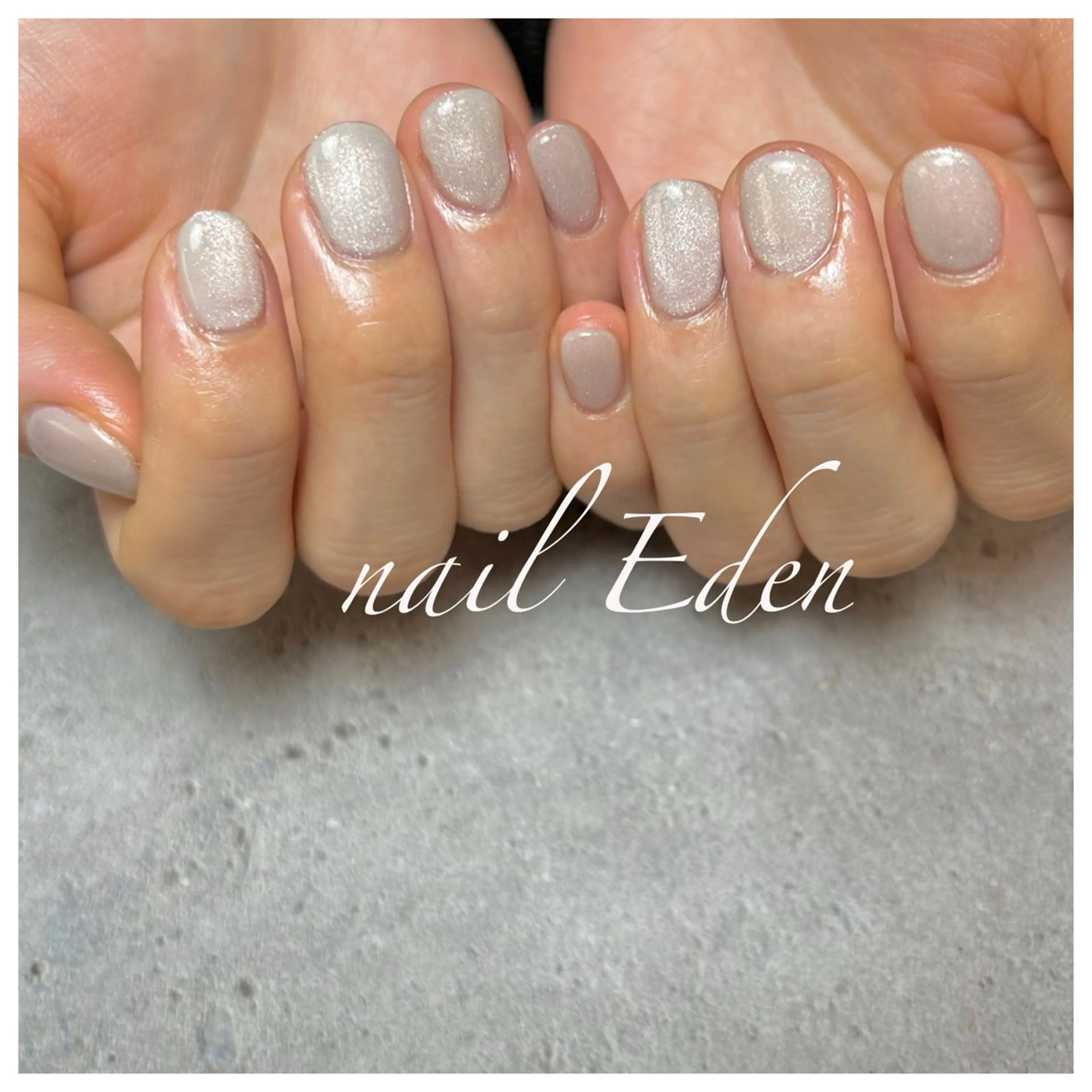 ネイル マグネットネイル Eden　private nail saron所属・Eden ♾️のネイルデザイン
