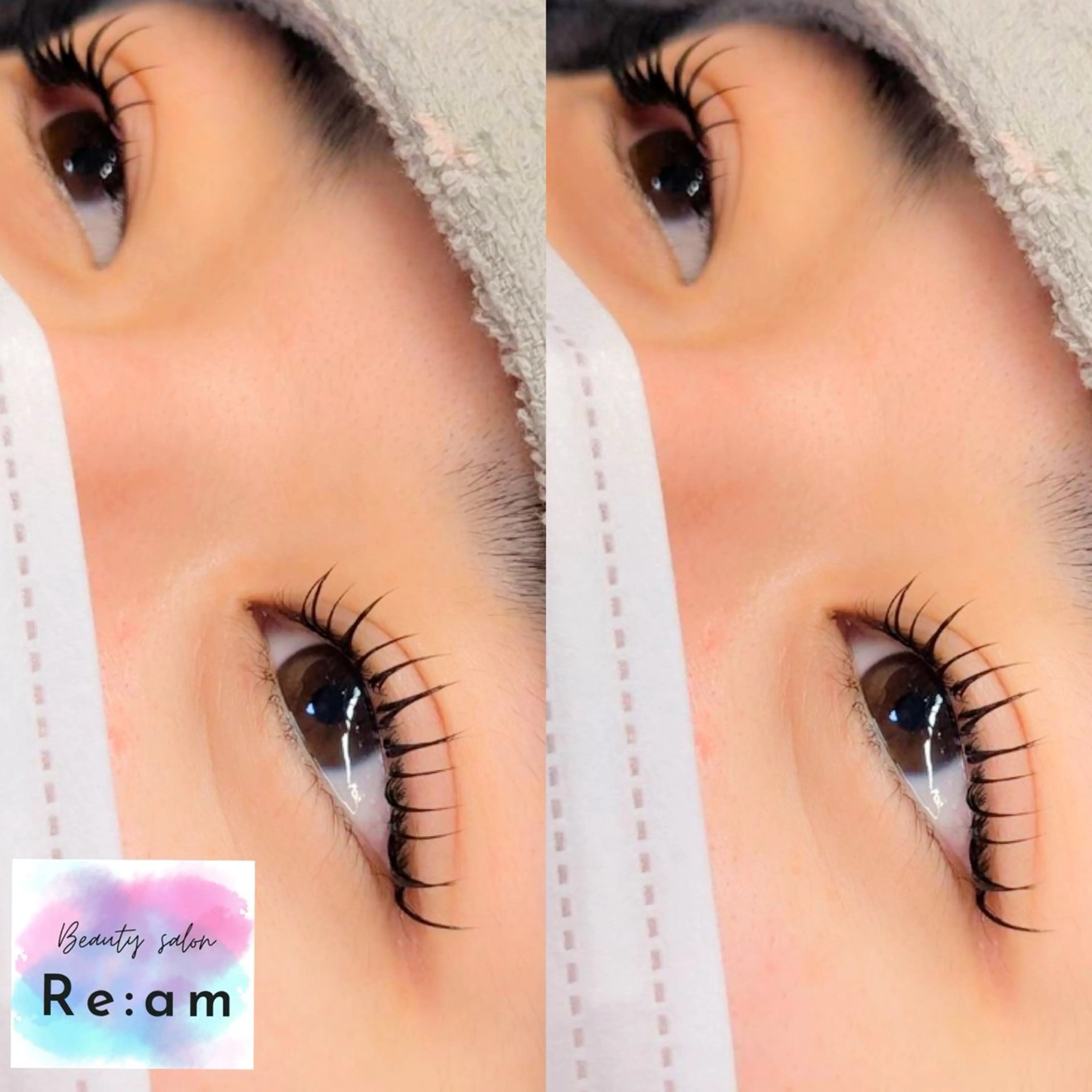 マツエク・マツパ Cカール ナチュラル Re:am-リアム-所属・Re:am-リアム- 吉田♡eyeのマツエク・マツパデザイン