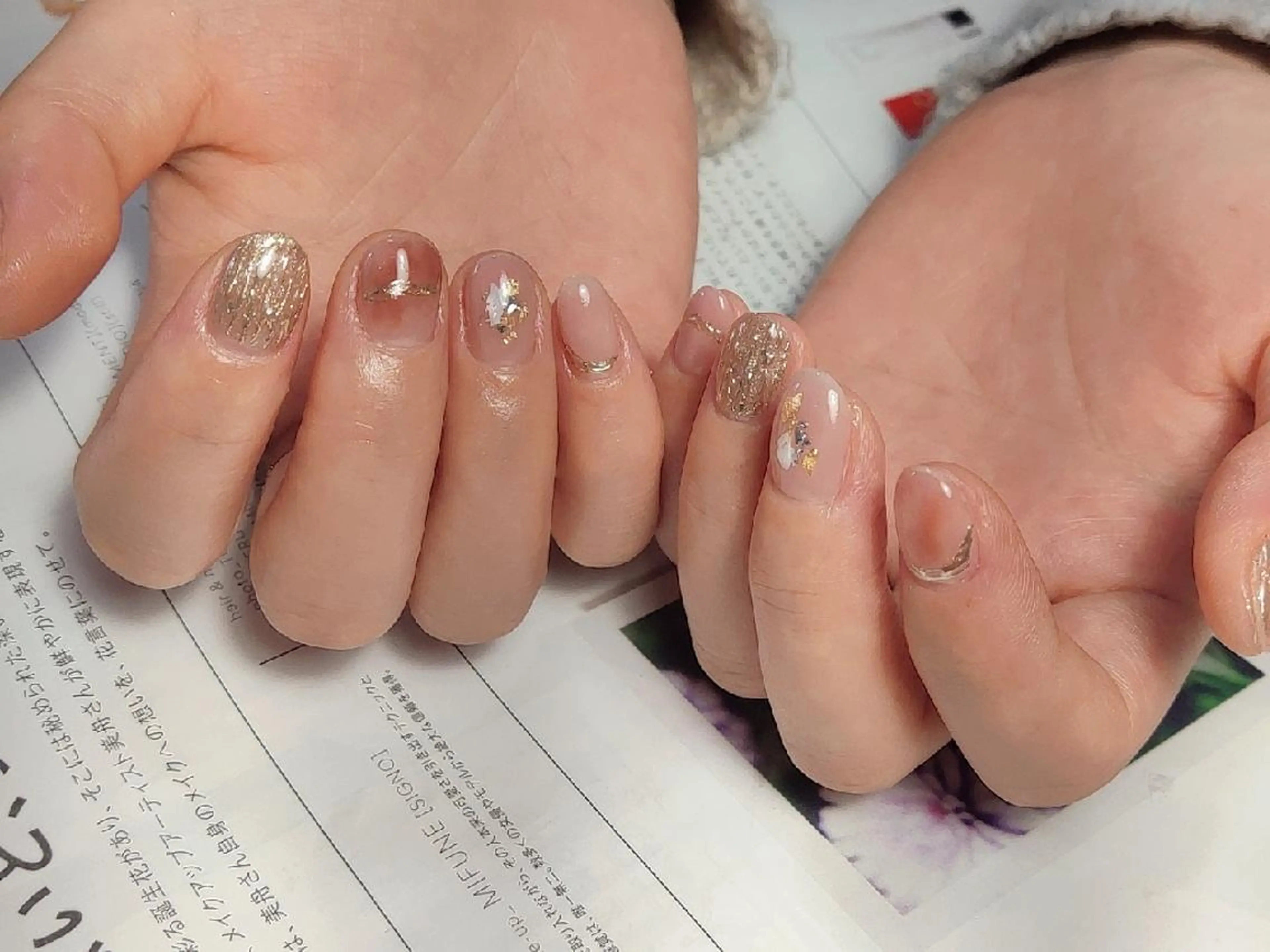 ネイル E·U·B ネイル所属・横浜市中区曙町 E·U·Bネイルのネイルデザイン