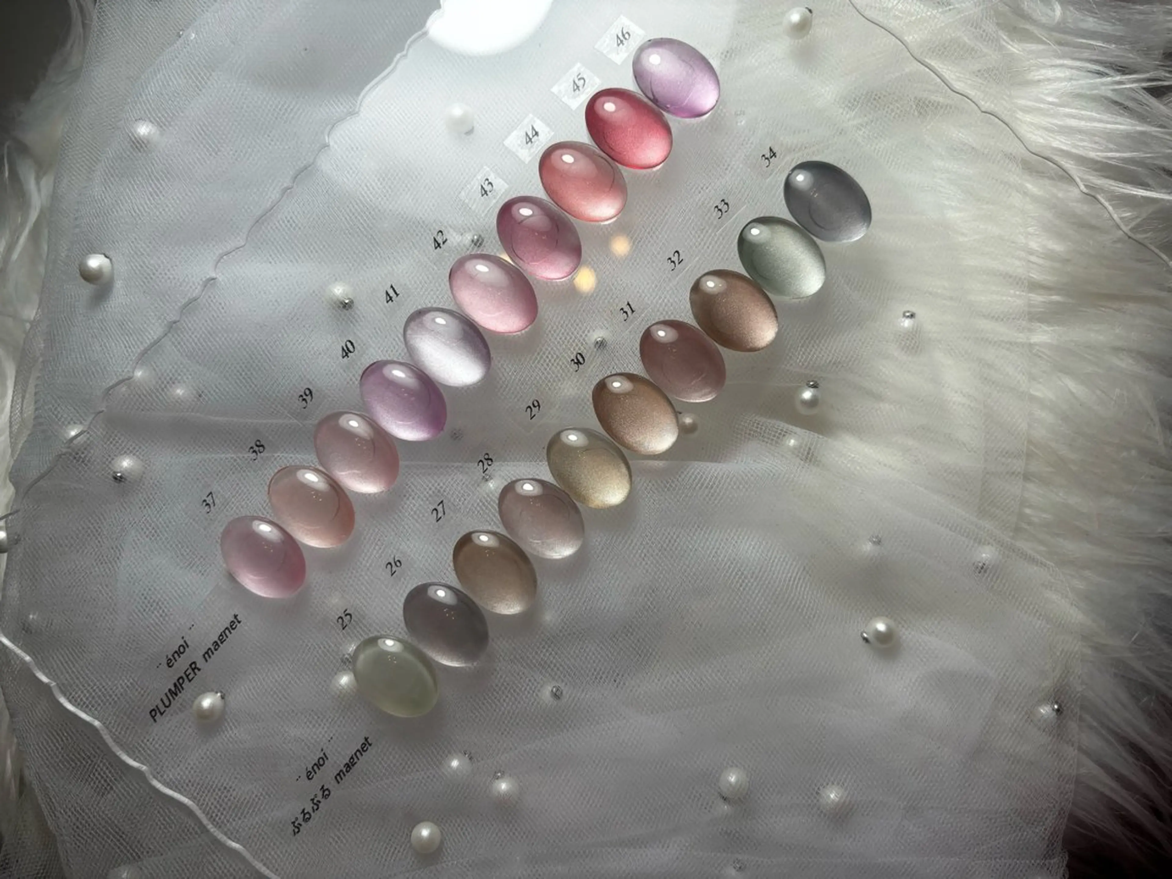 ネイル マグネットネイル ハンドネイル MIKA ♡のネイルデザイン