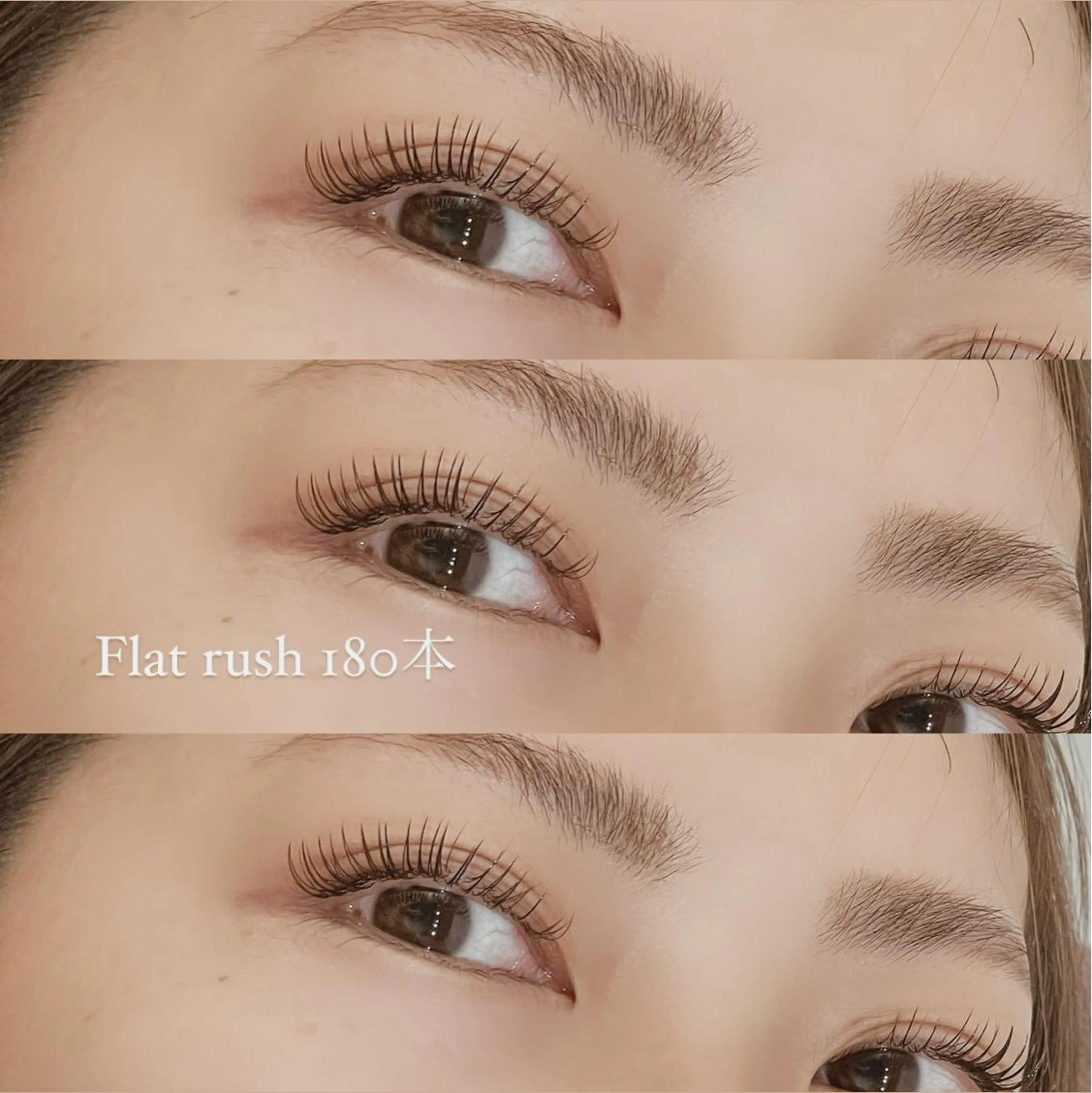 マツエク・マツパ Eyelash &nailartsalon Ali'i Hale所属・せきね ゆりのマツエク・マツパデザイン