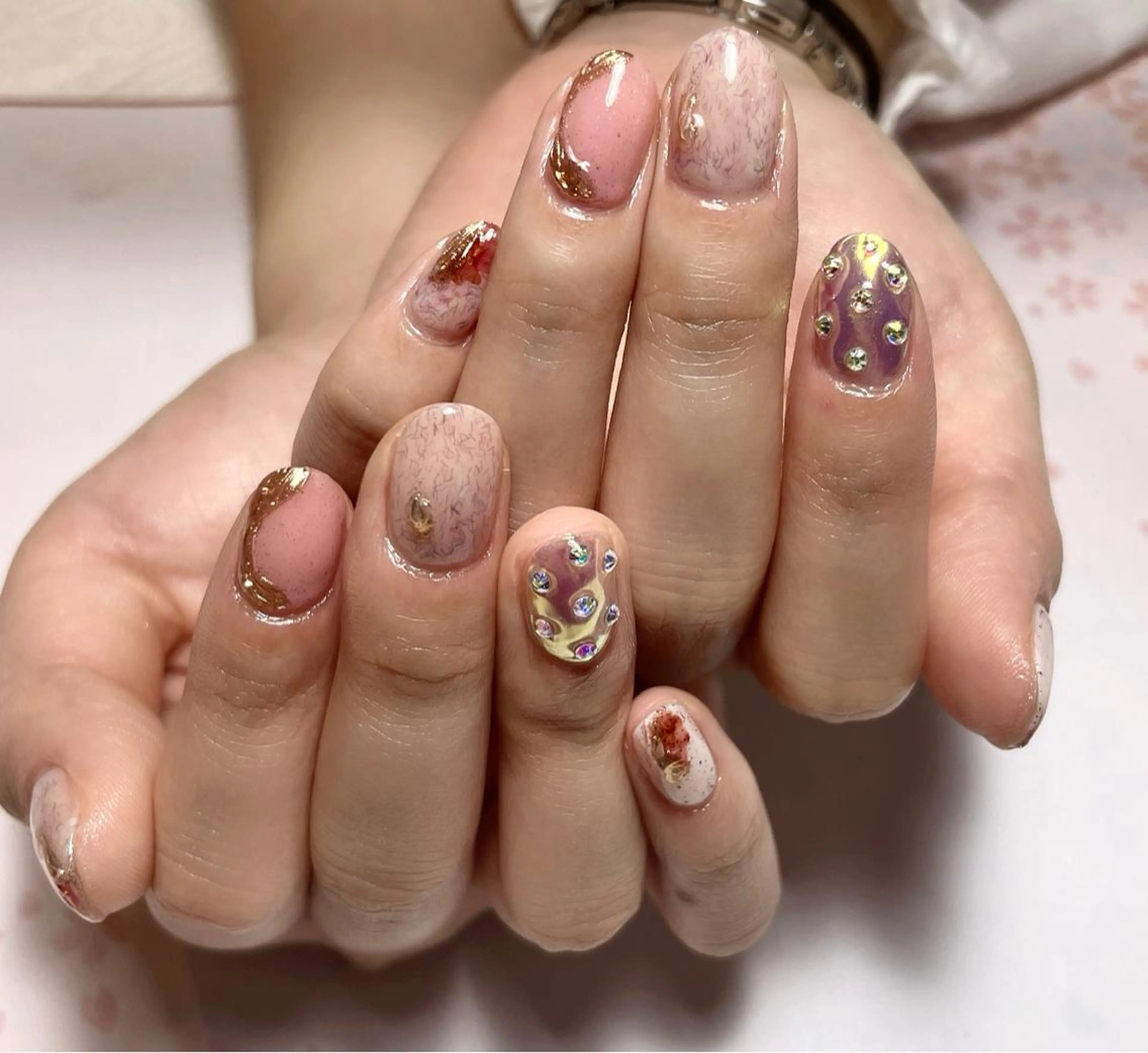 ネイル カナ nailのネイルデザイン