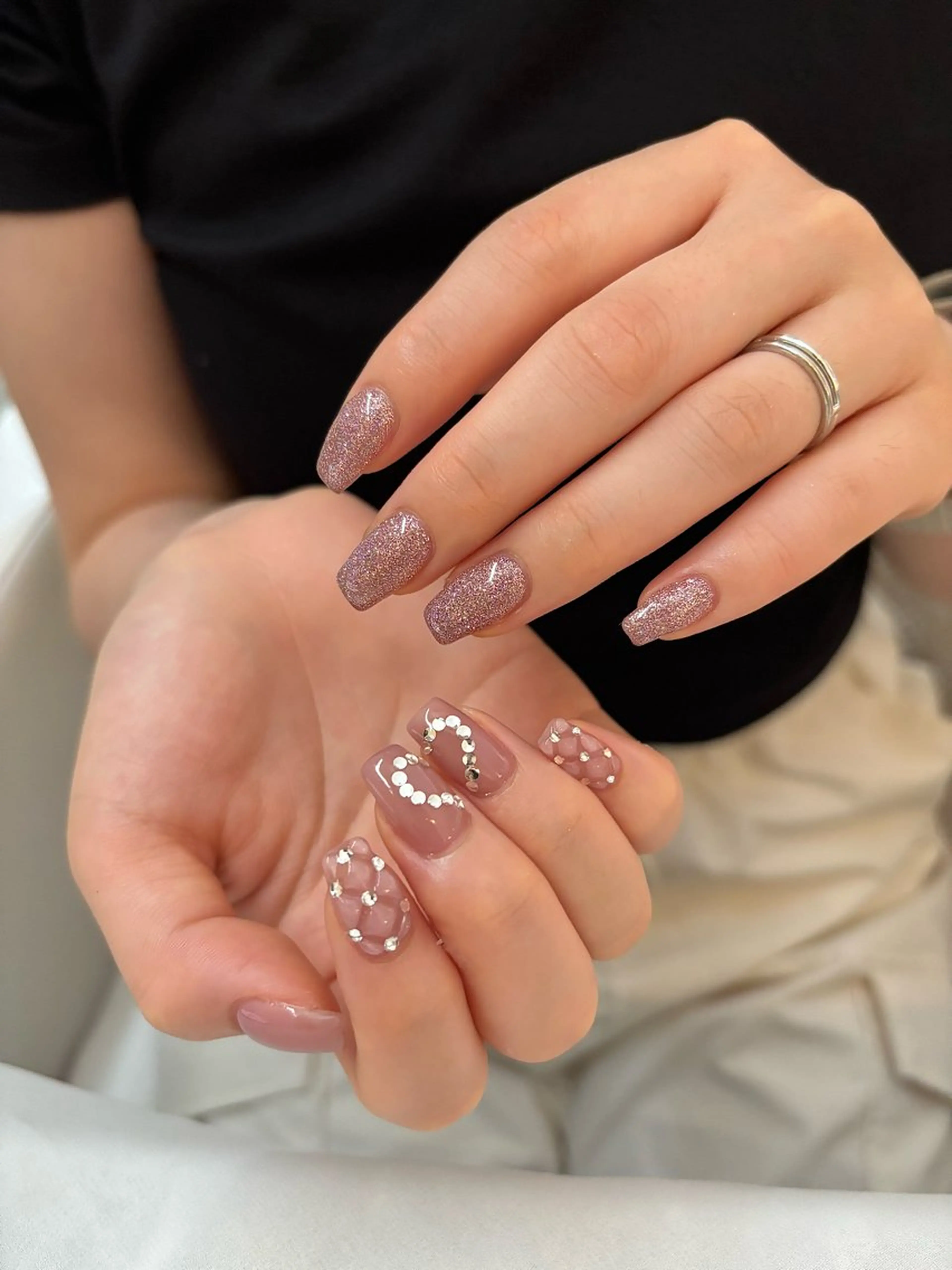 ネイル アートネイル ロングネイル ハンドネイル soirée所属・nail salon Soiréeのネイルデザイン