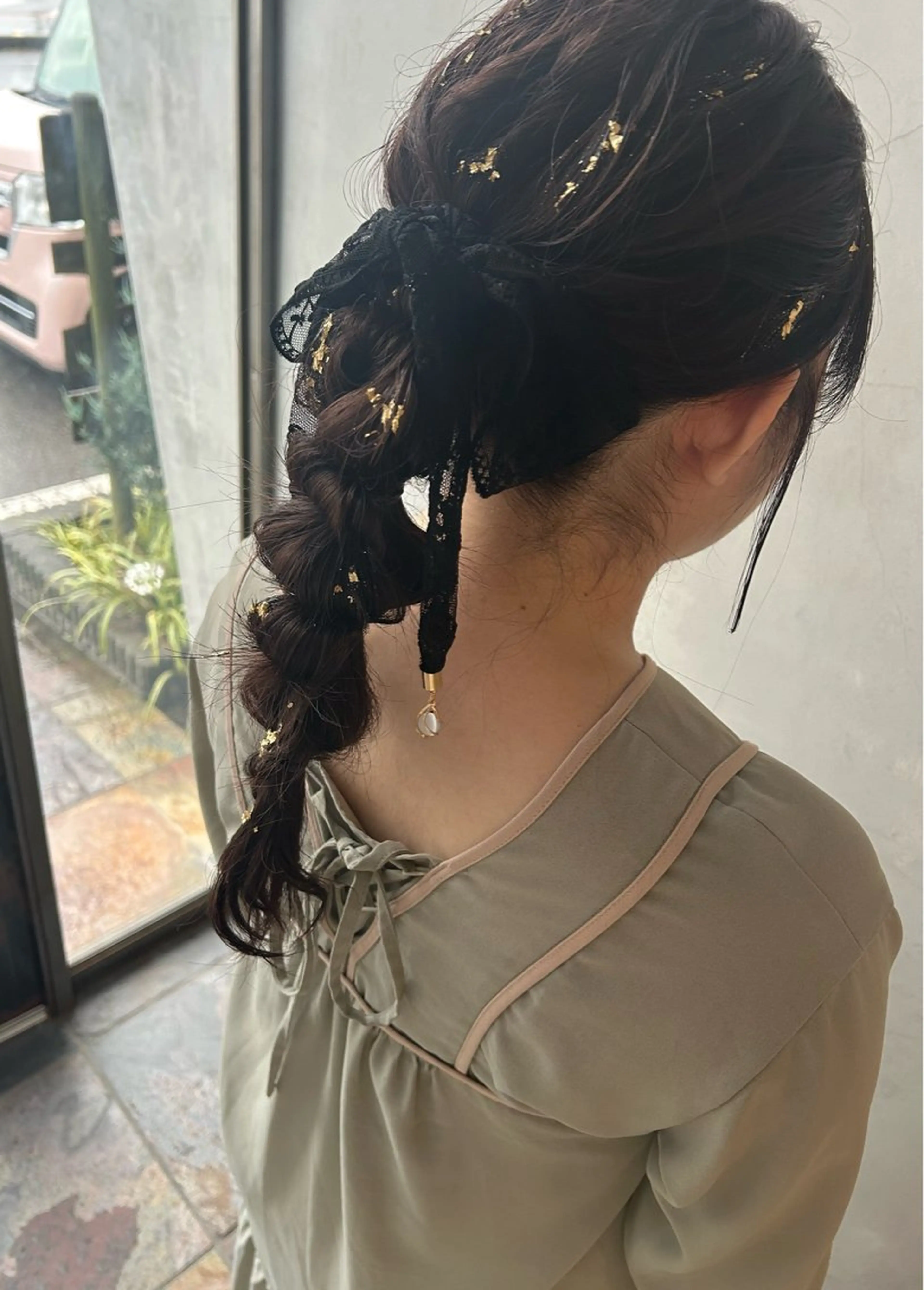 セミロング mao艶カラー🎀 カット/お洒落ヘアのヘアスタイル