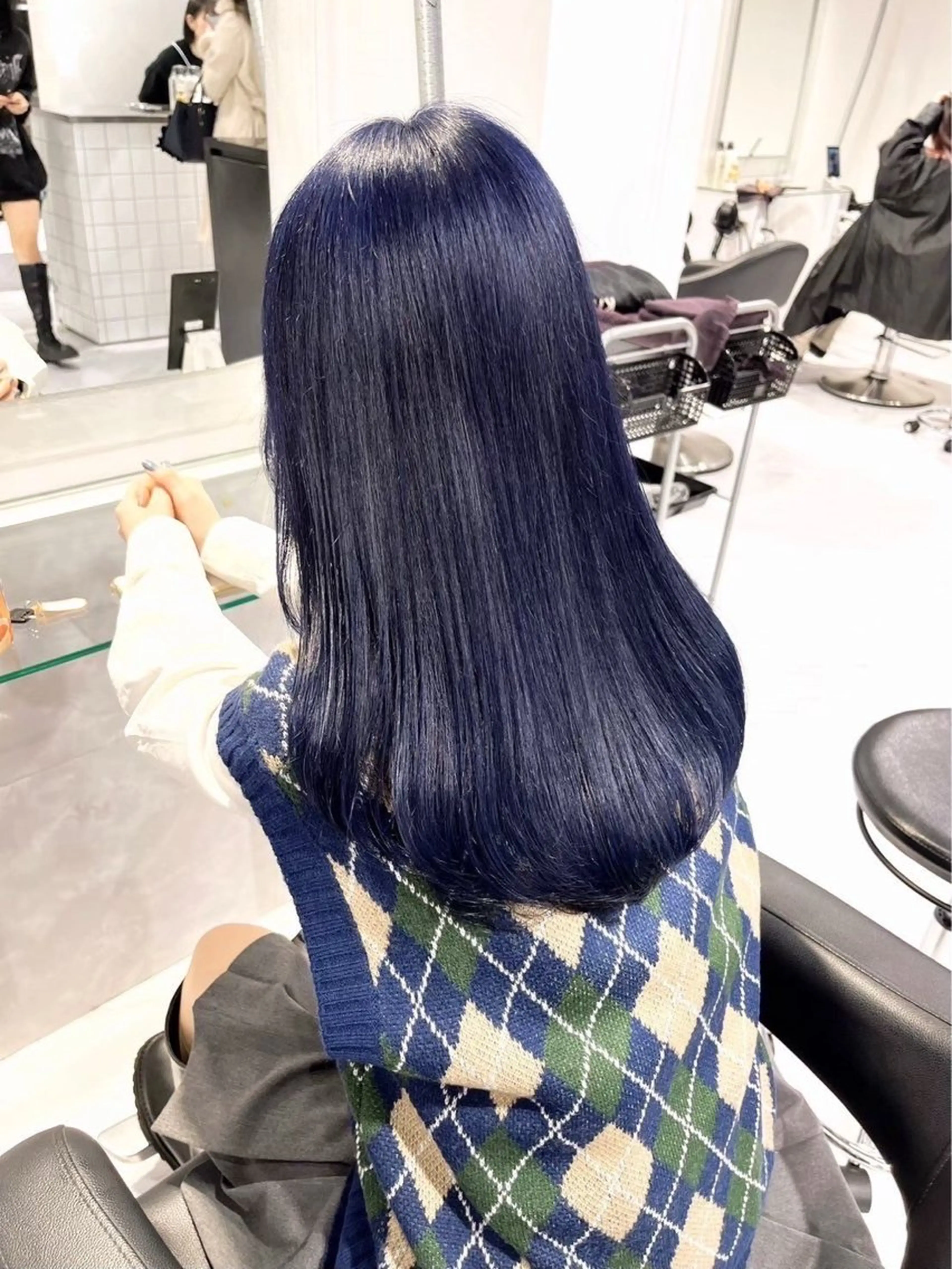 ロング ヘアカラー 韓国風トレンドカラー 🩶RINA🩶のヘアスタイル