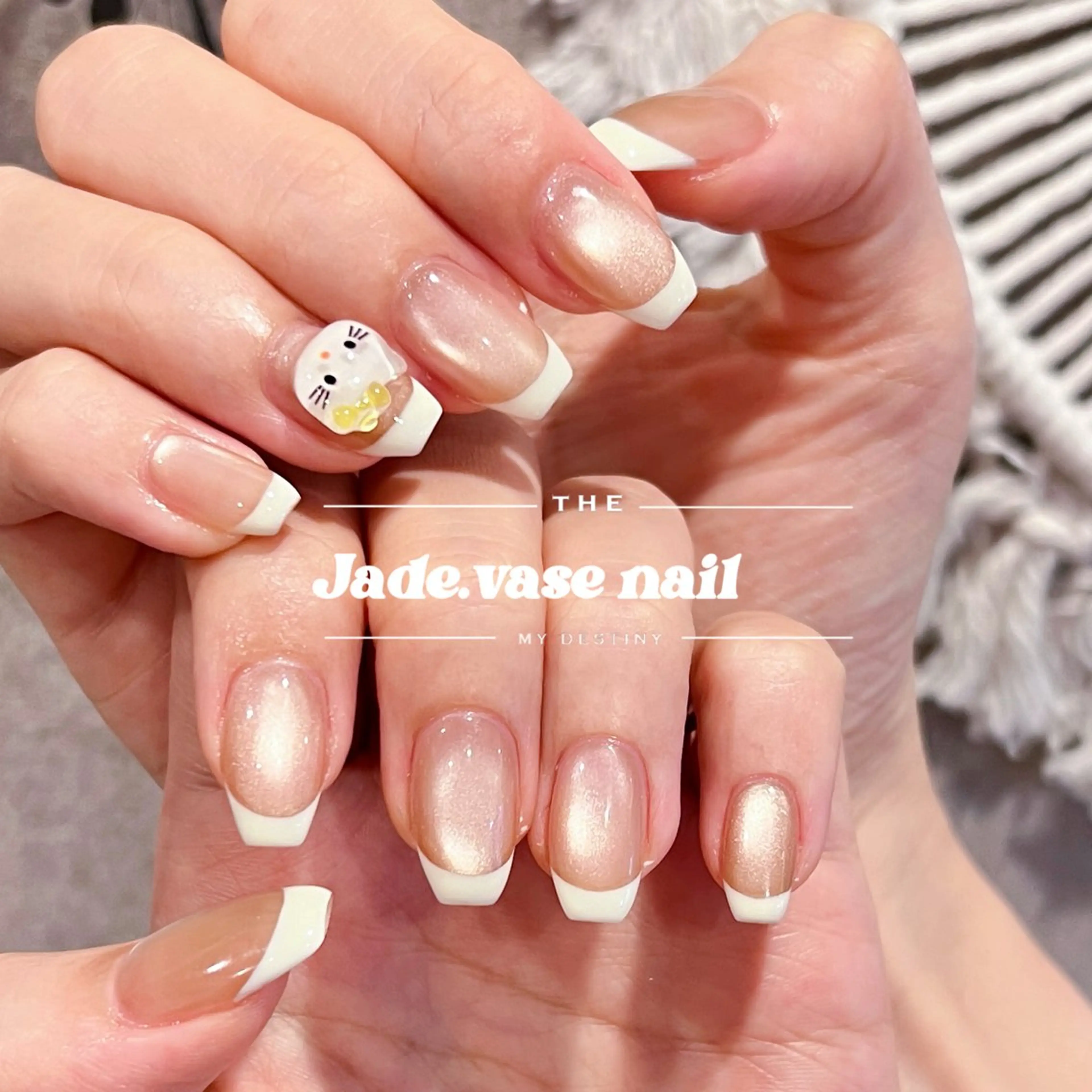 ネイル ハンドネイル ✰Jade.vase 銀座一丁目・東銀座のネイルデザイン