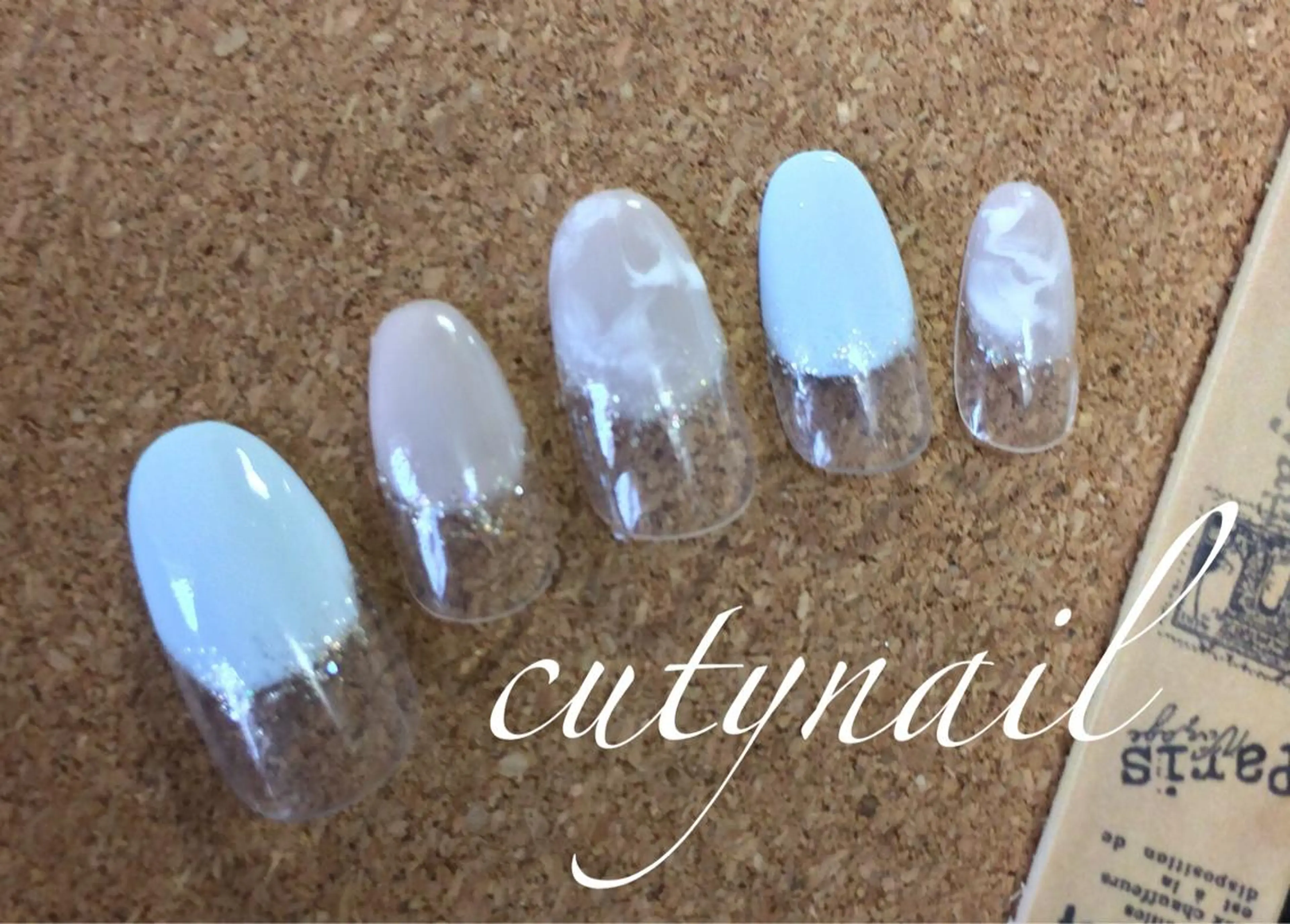 ネイル cuty nailのネイルデザイン
