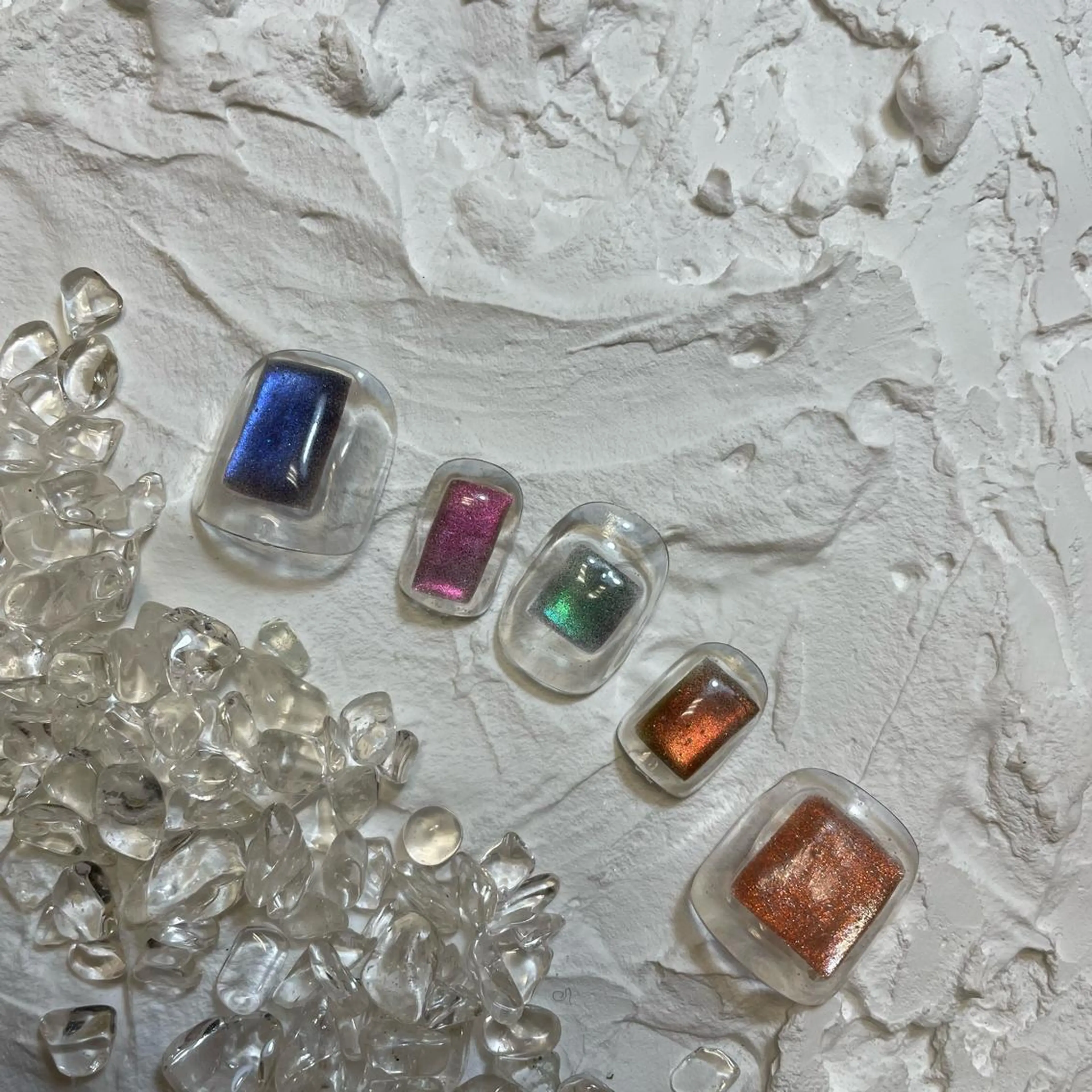 ネイル ハンドネイル musee de MUSE所属・💞 LISAのネイルデザイン