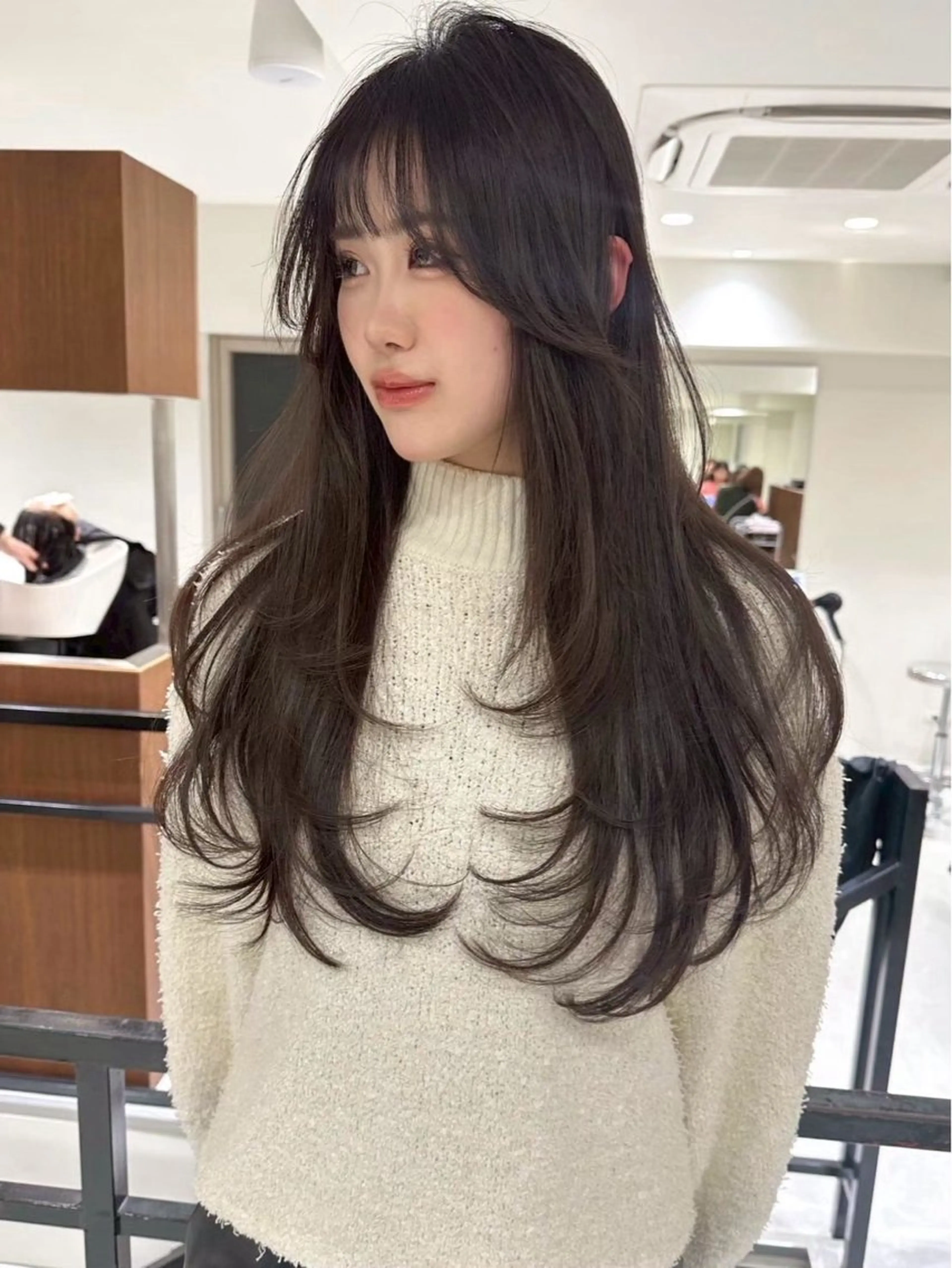 セミロング カラー ヘアアレンジ カット ✨ボブカット/レイヤ ーカット/カラー特化のヘアスタイル