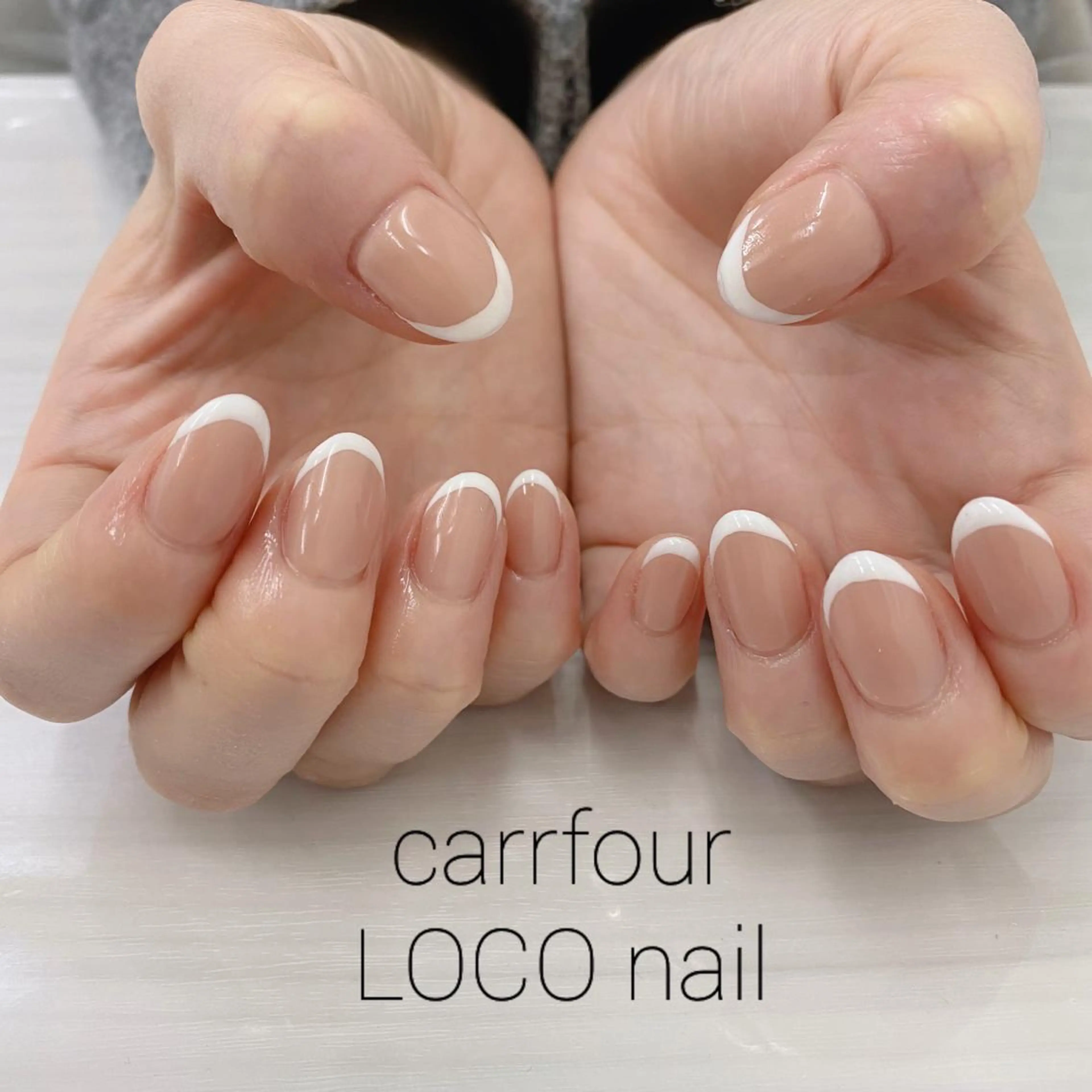 フレンチネイル💅🏼(オフあり)予約リクエストのみ受付の写真