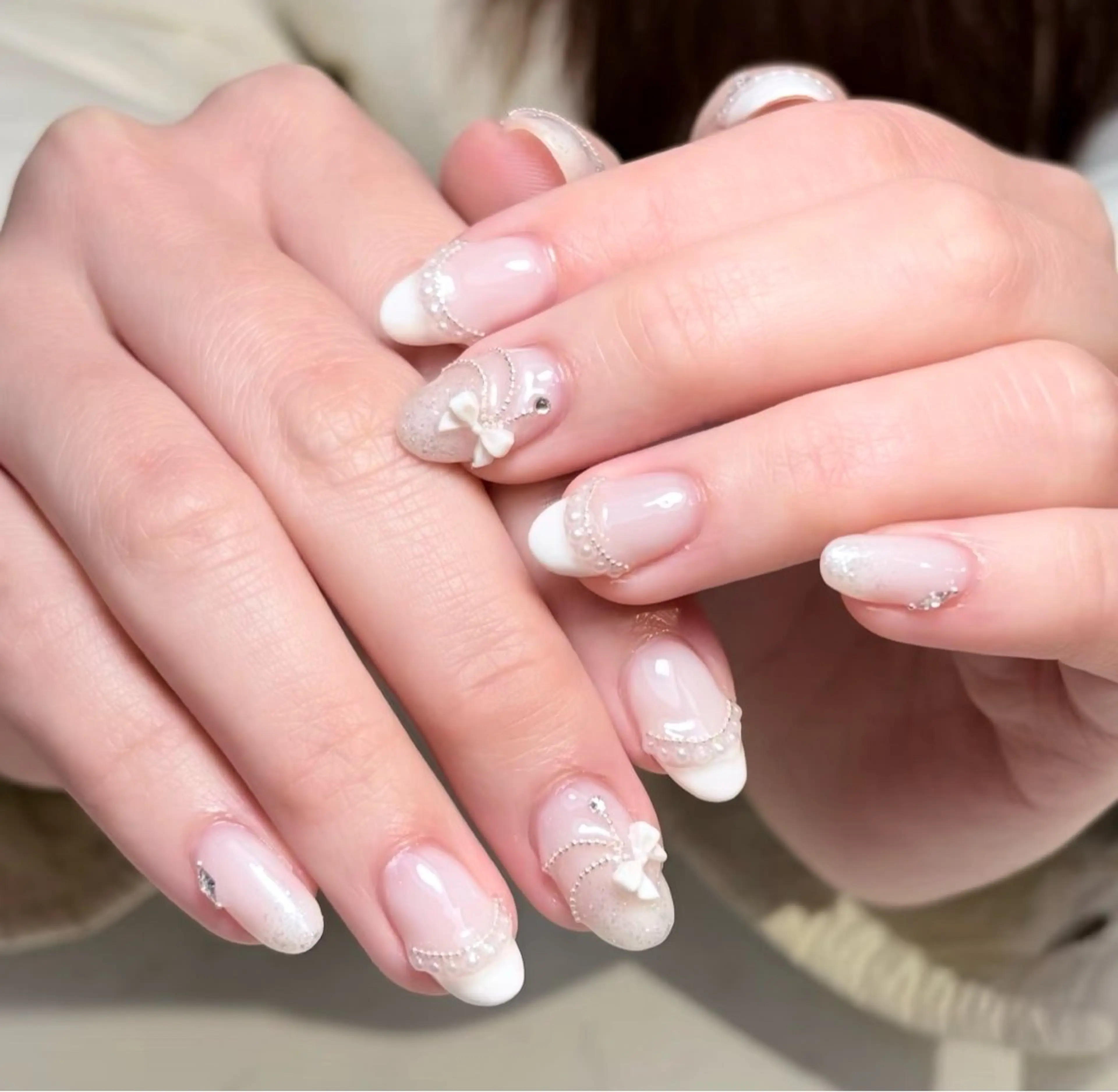 ネイル ハンドネイル Luminail 新小岩のネイルデザイン