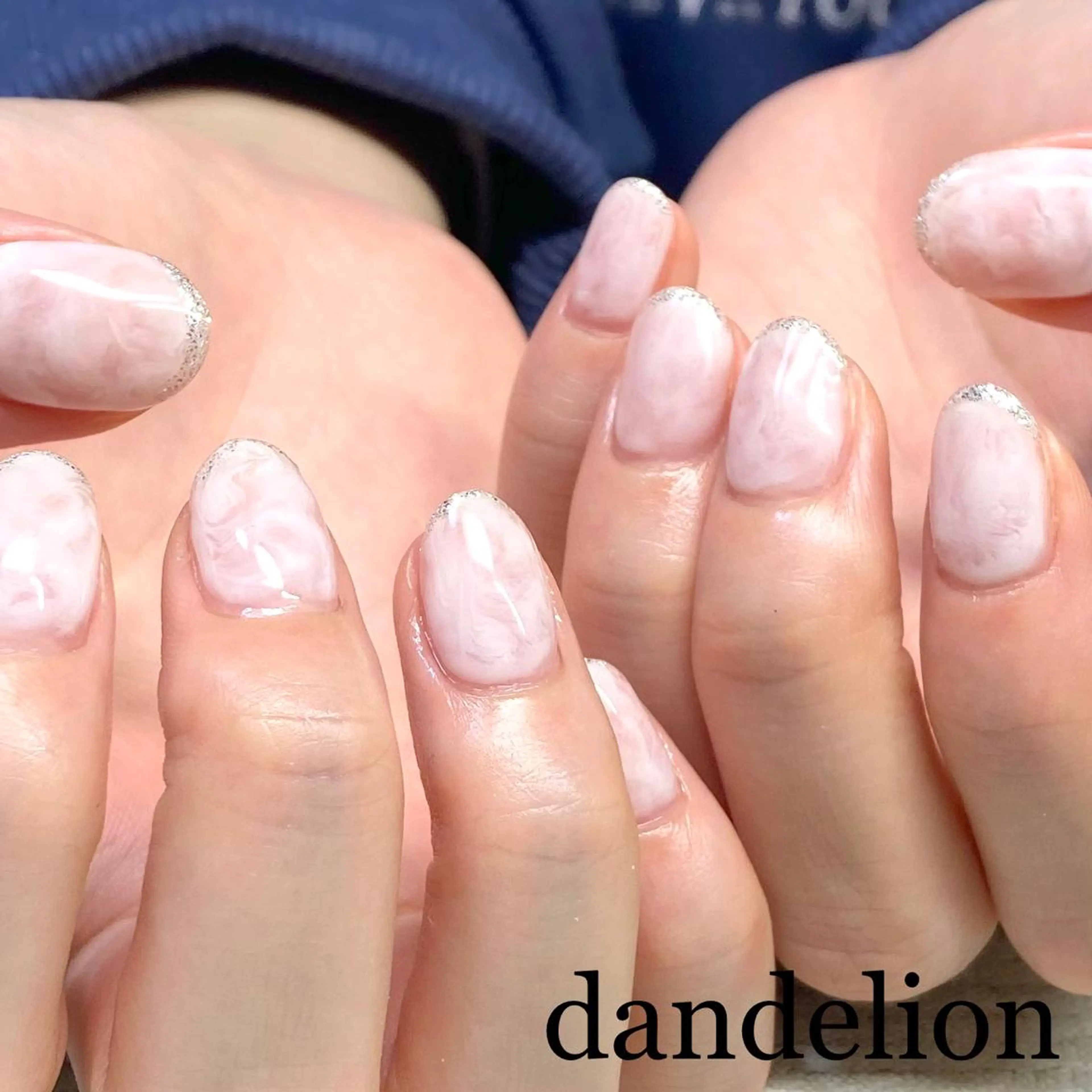 ネイル ハンドネイル ハンドケア dandelion ダンデライオンのネイルデザイン