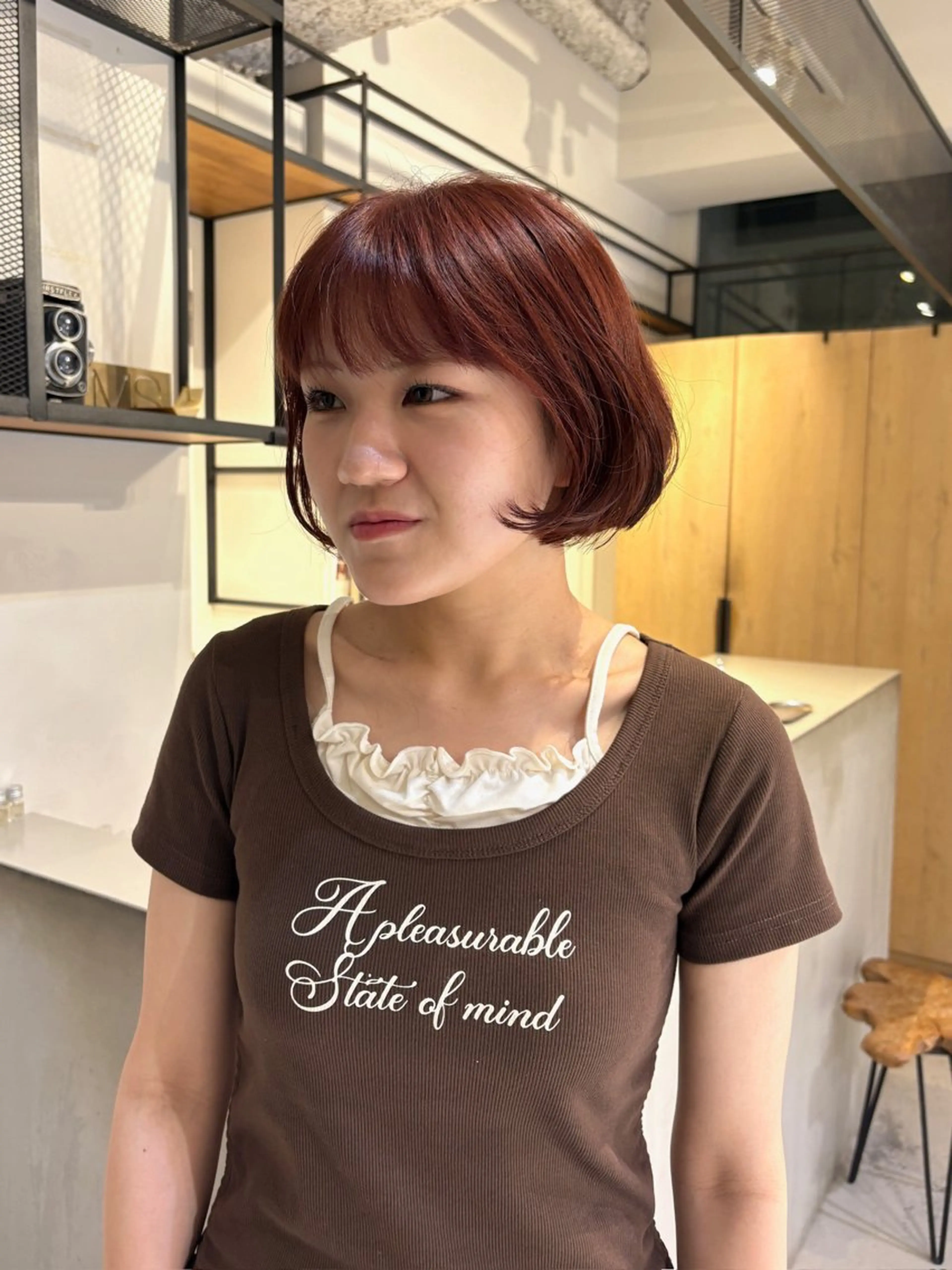 ショート ボブ FILMS所属・FILMS 銀座店 Mikotoのヘアスタイル