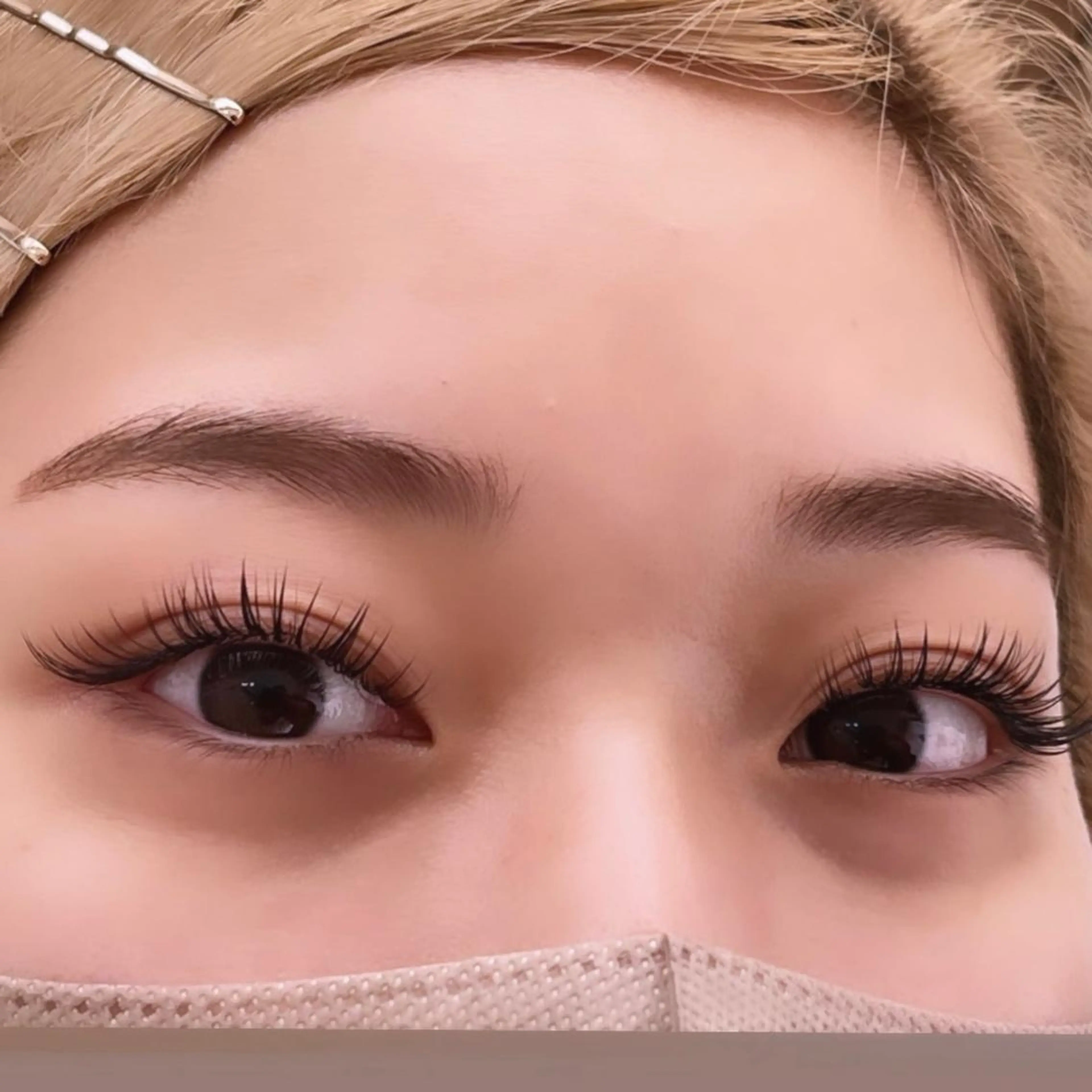 マツエク・マツパ 山脇🐋🤍 アンジェリカ錦糸町のマツエク・マツパデザイン