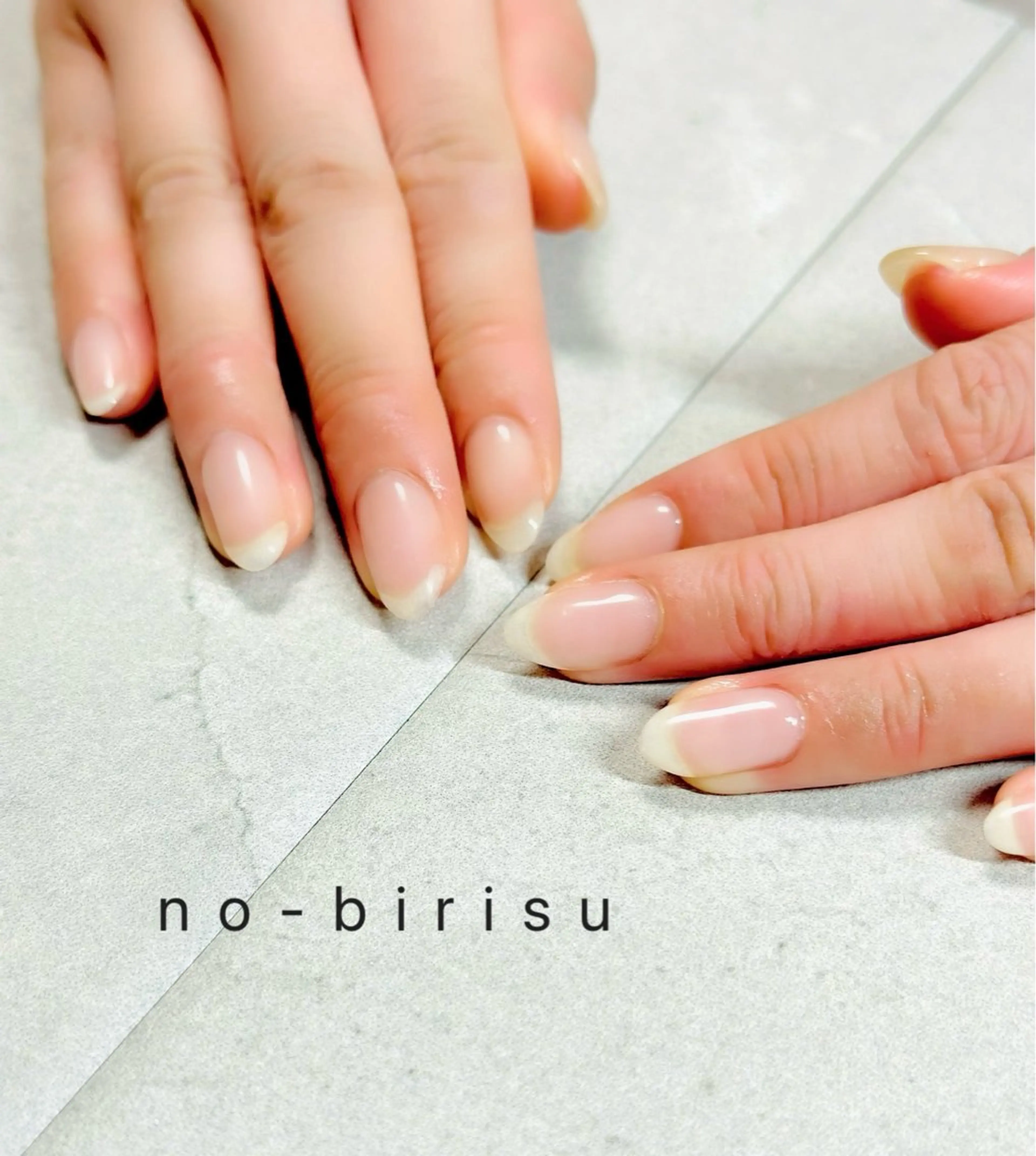 ネイル ハンドネイル no-birisu nailのネイルデザイン