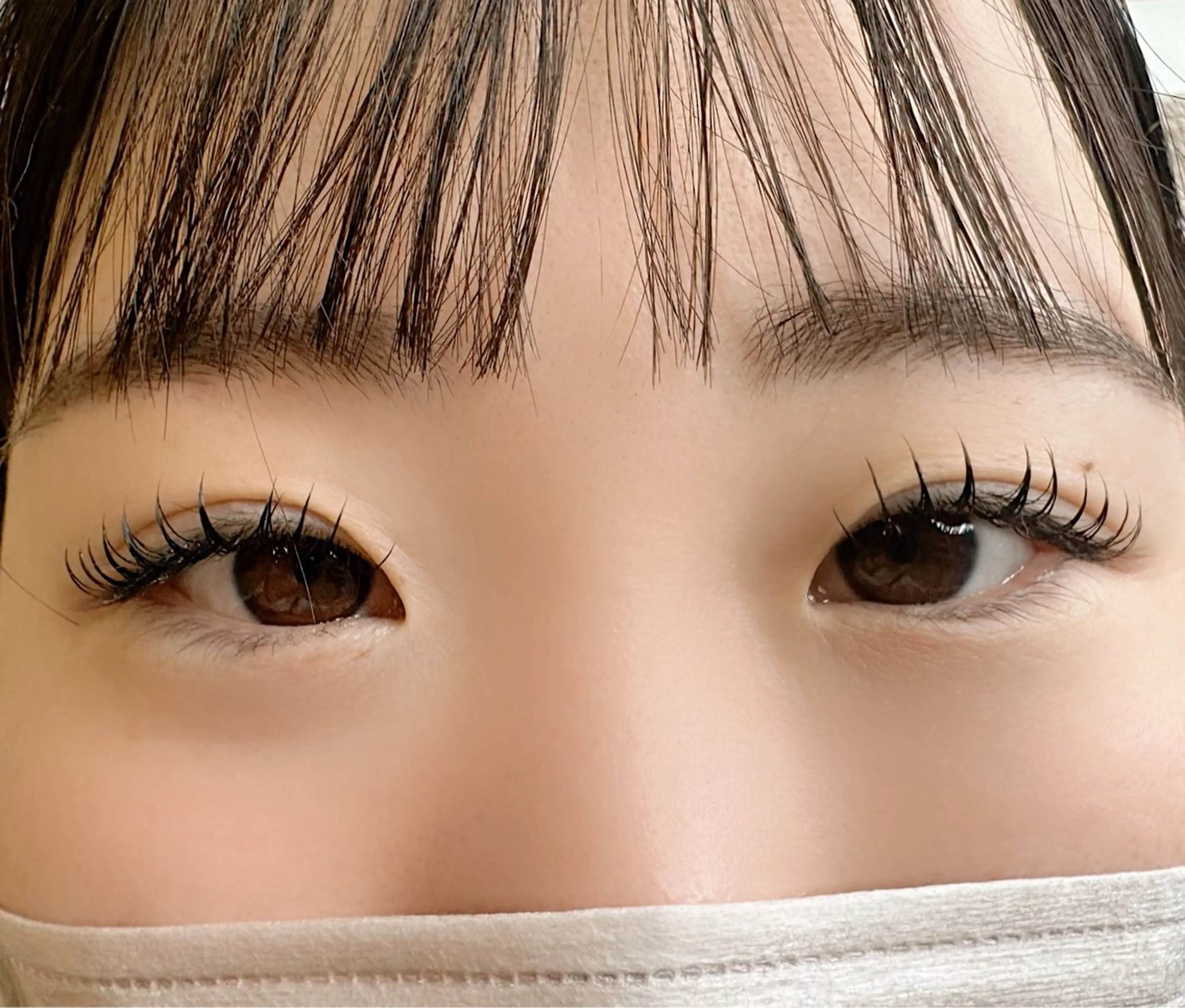マツエク・マツパ 束感まつ毛 フラットラッシュ セーブル Citrine eyelash ✿のマツエク・マツパデザイン