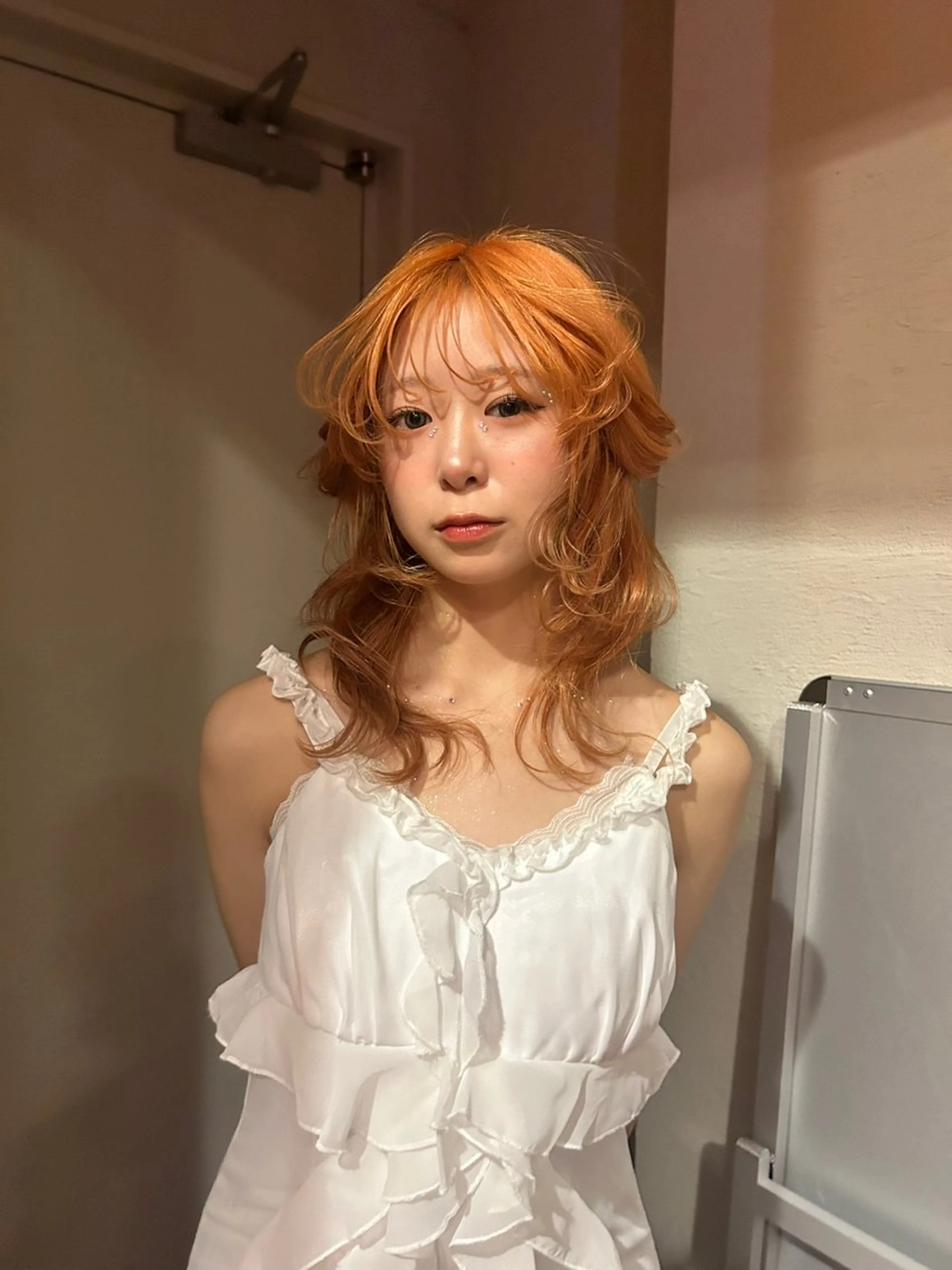 ミディアム 大宮/透明感カラー＆ 美髪矯正🎀ゆづきのヘアスタイル