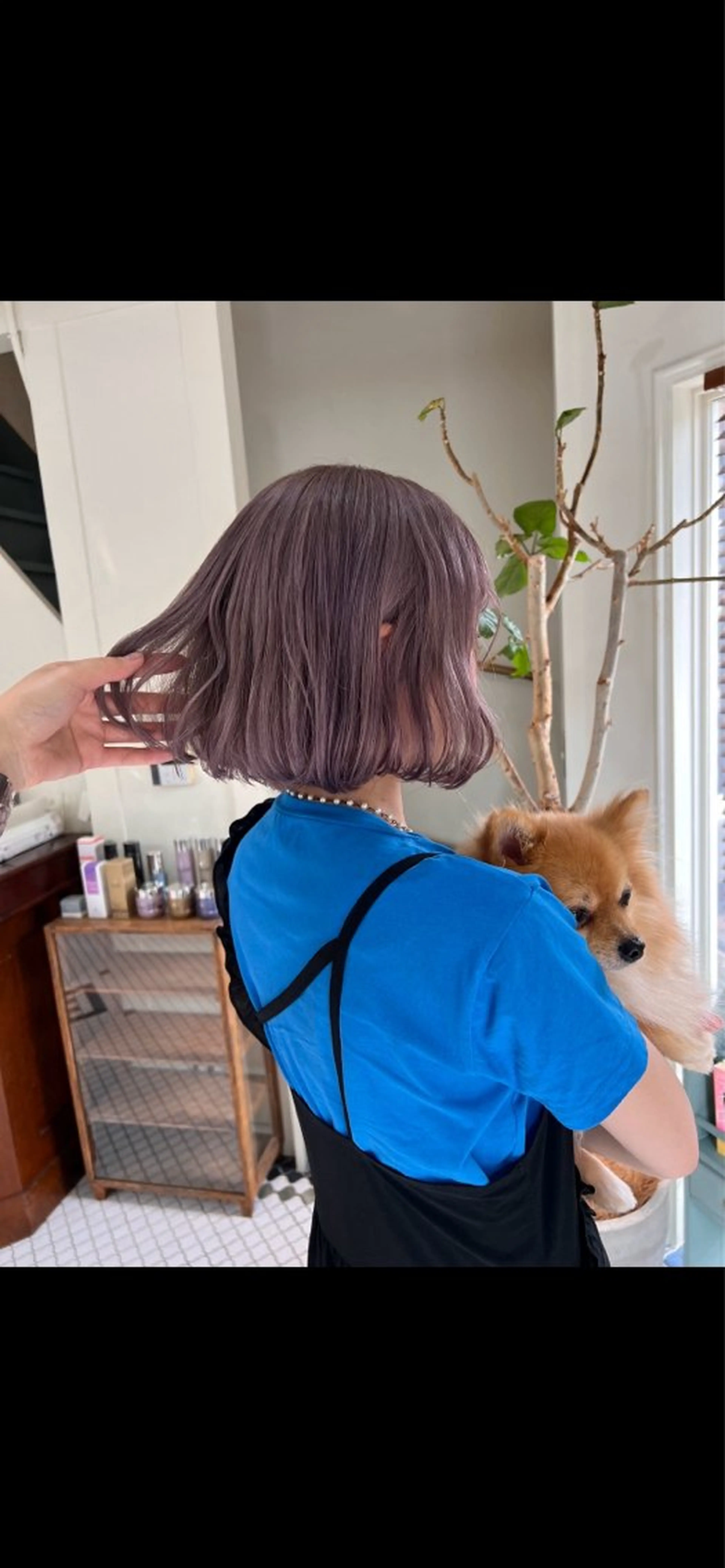 ミディアム nico　TOKYO所属・メンズ特化美容師/ すなおのヘアスタイル