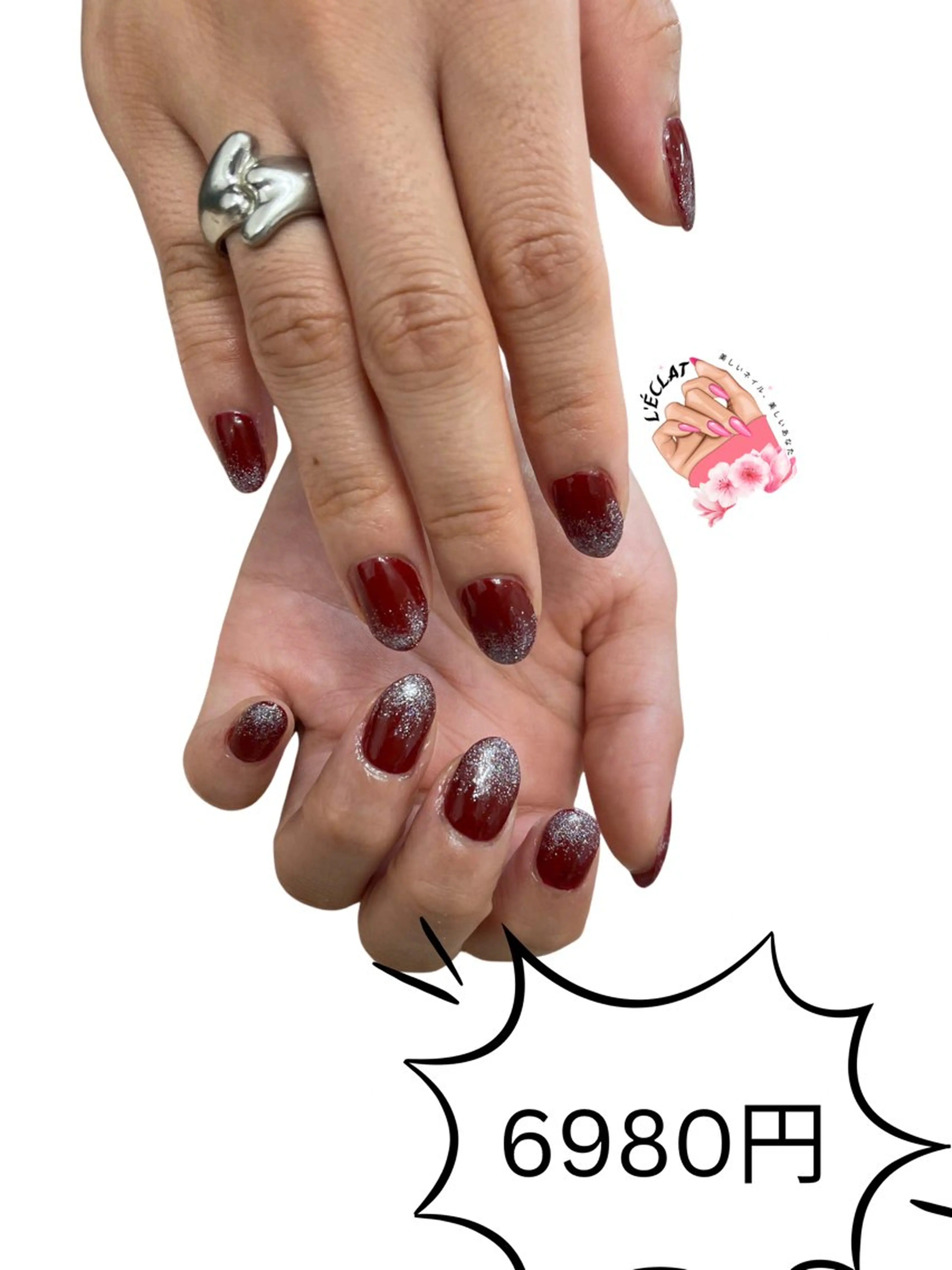 ネイル L’eclat Nailのネイルデザイン